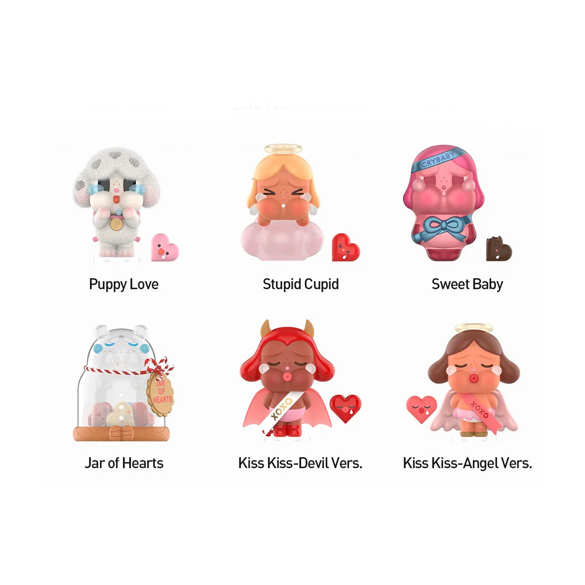 POP MART CRYBABY Crying For Love Series (Single Blind Box) - Image 4