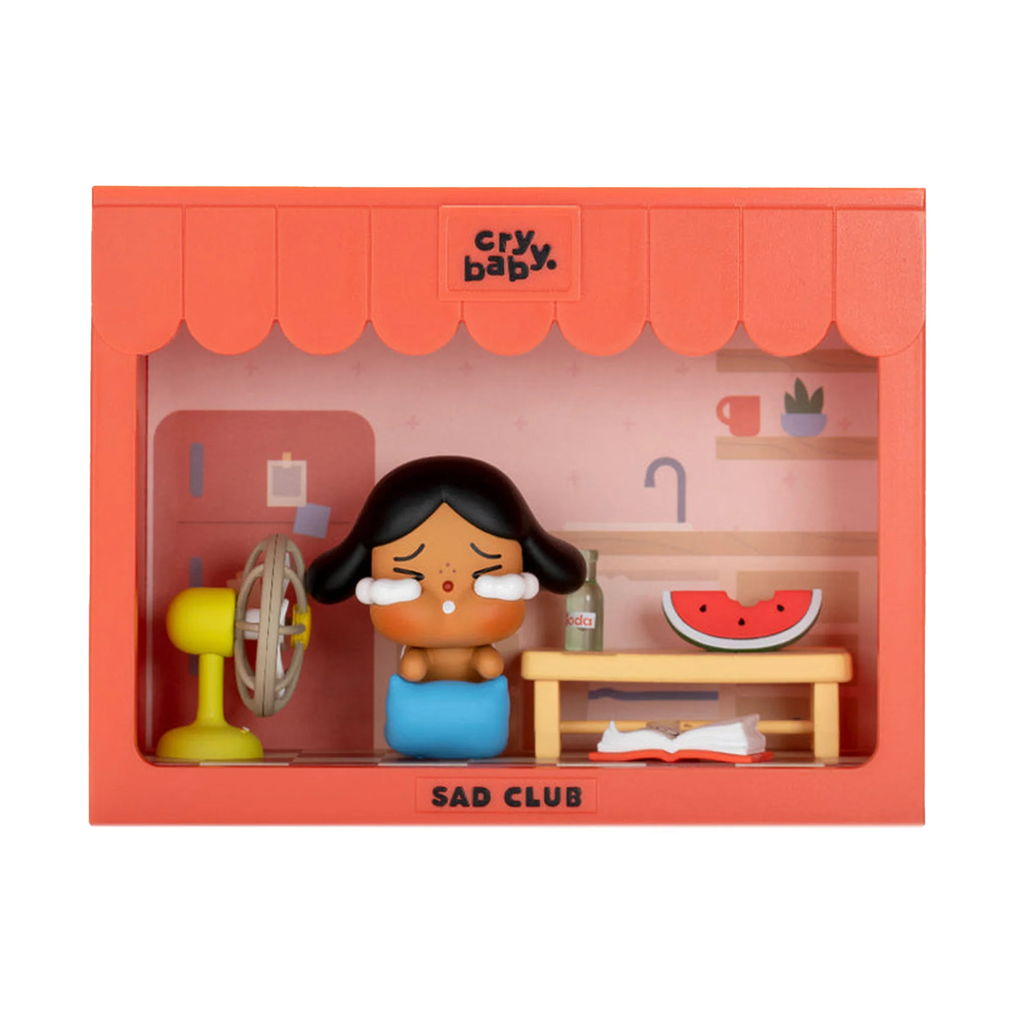 POP MART Crybaby Sad Club Series Blind Box Scene Set - Image 6