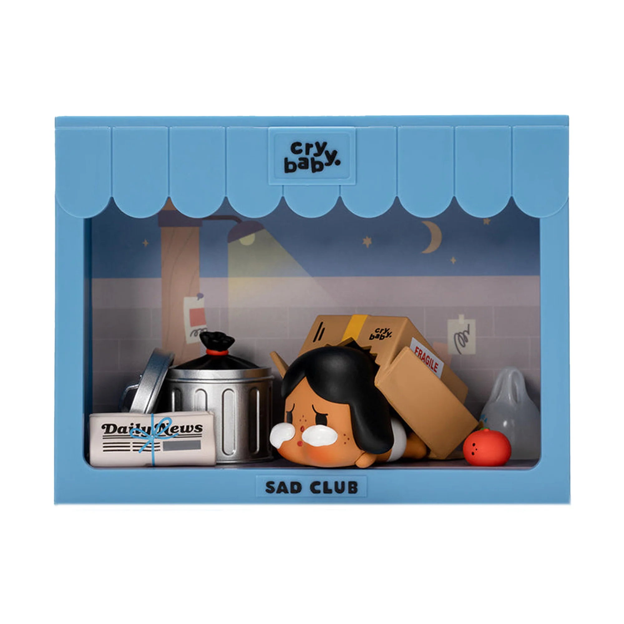 POP MART Crybaby Sad Club Series Blind Box Scene Set - Image 8