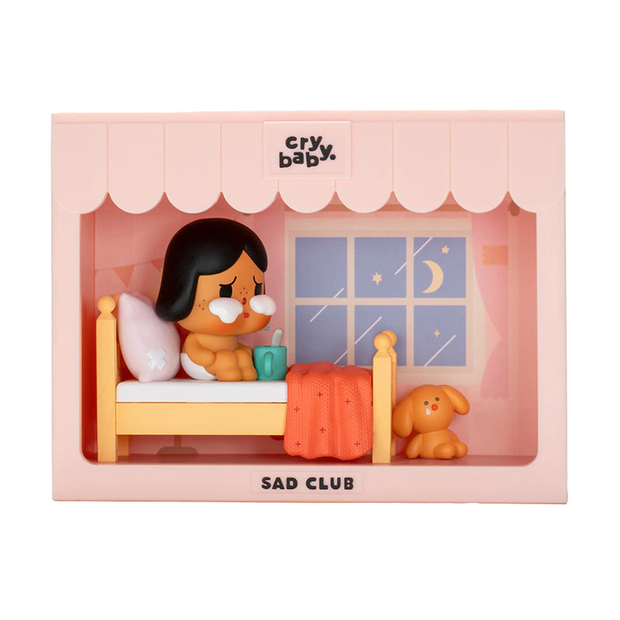 POP MART Crybaby Sad Club Series Blind Box Scene Set - Image 9