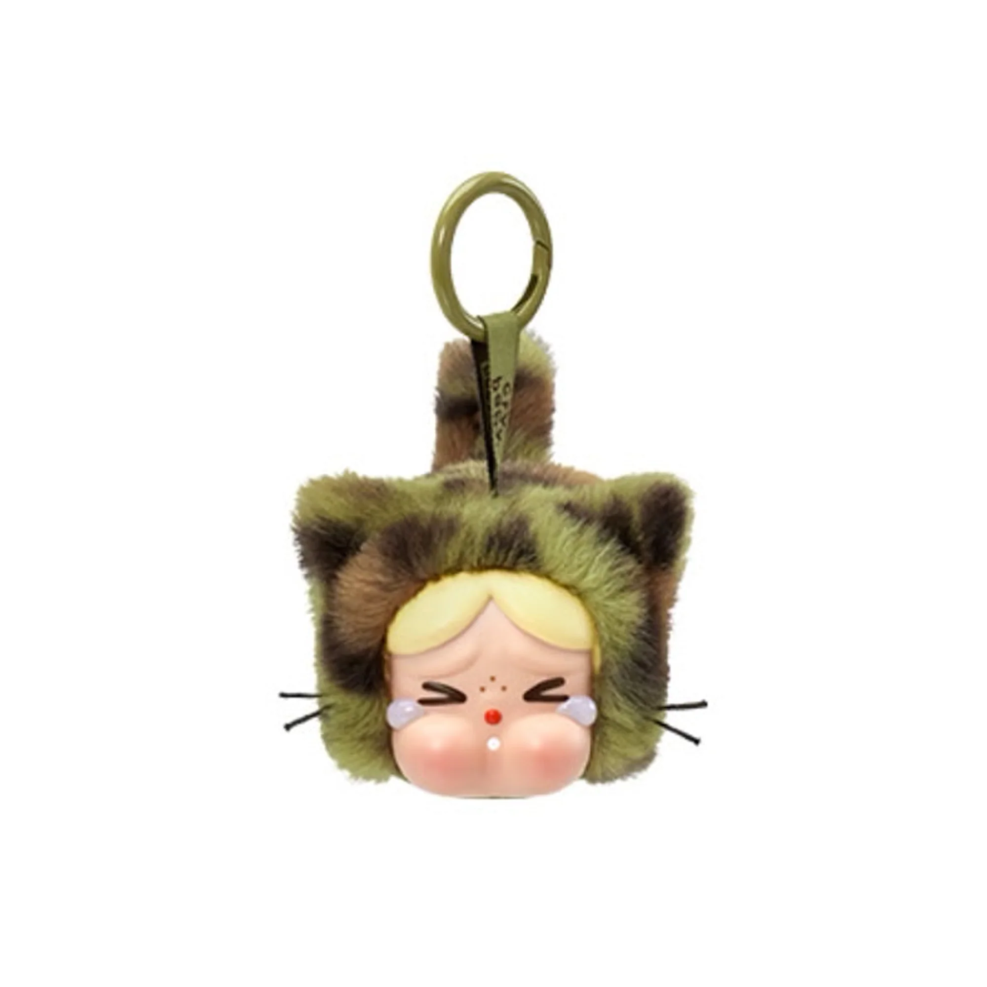 POP MART CRYBABY Wild but Cutie Series Vinyl Plush Pendant (6 Blind Boxes) - Image 6