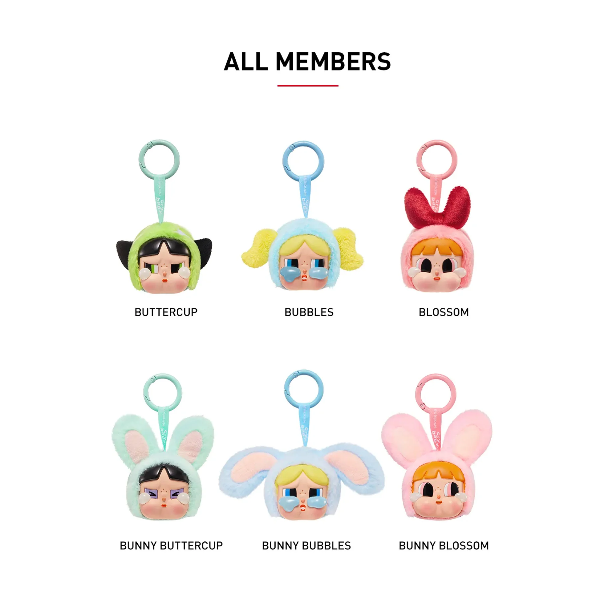 POP MART Crybaby × The Powerpuff Girls Series (Single Blind Box) - Image 2