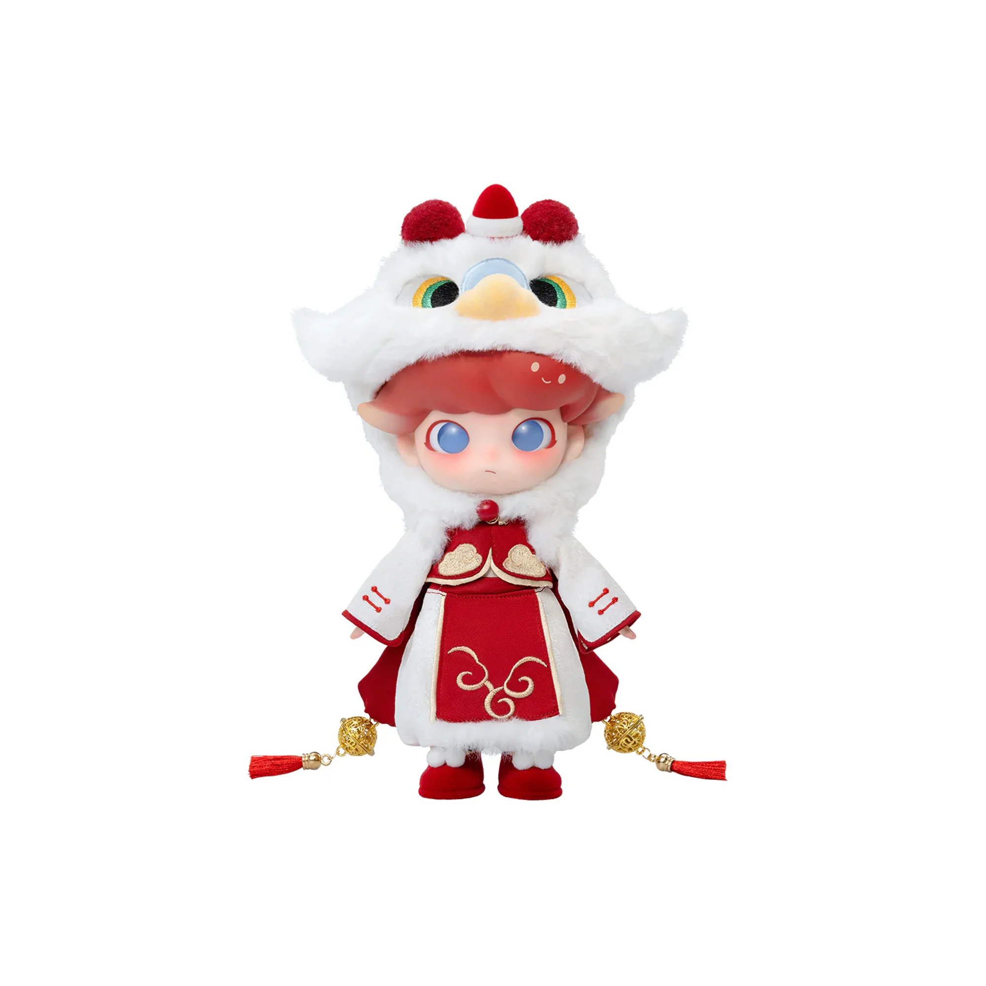 POP MART DIMOO Auspicious Lion 1/8 Action Figure Doll
