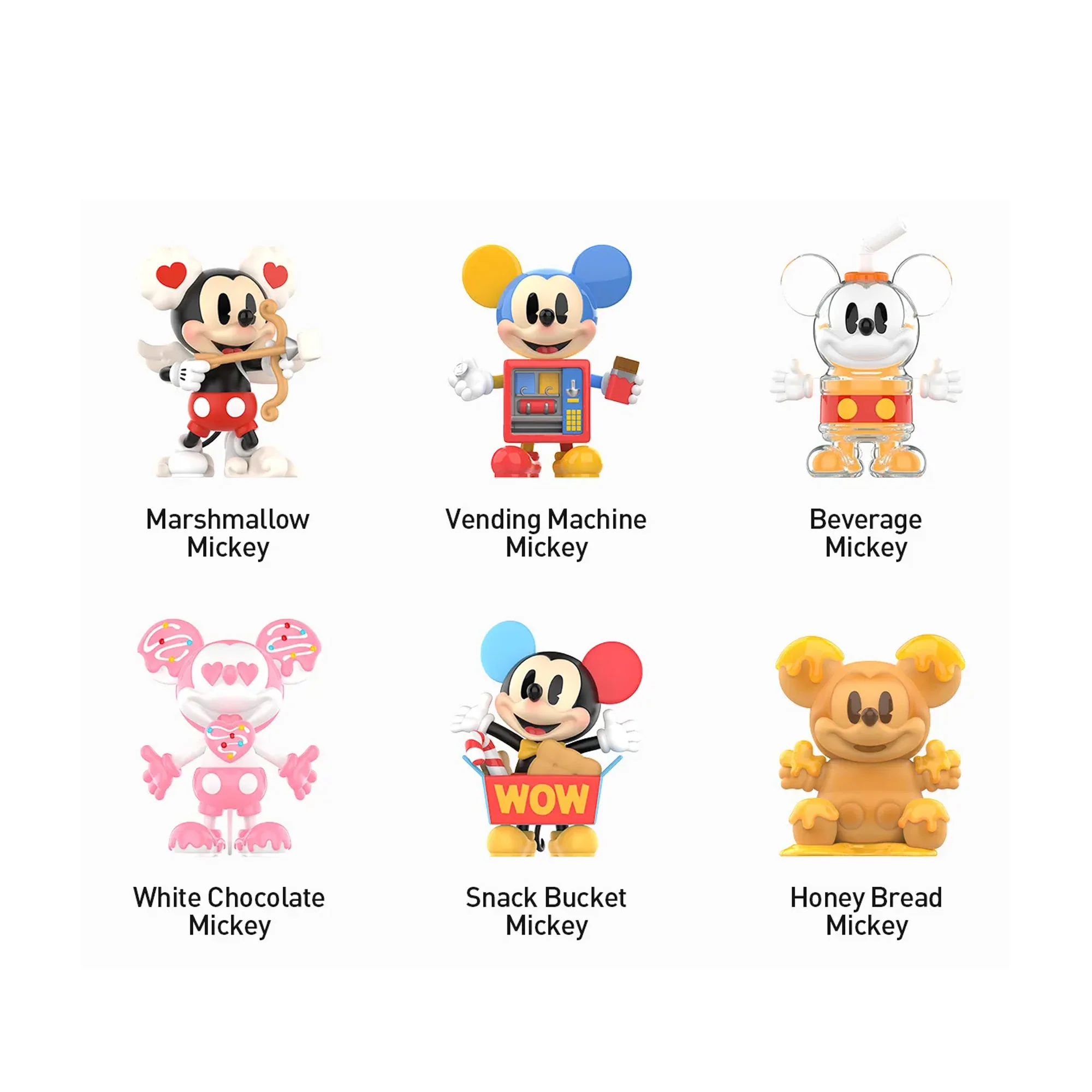 POP MART Disney Mickey Childhood of Boundless Imagination Series (12 Blind Boxes) - Image 6