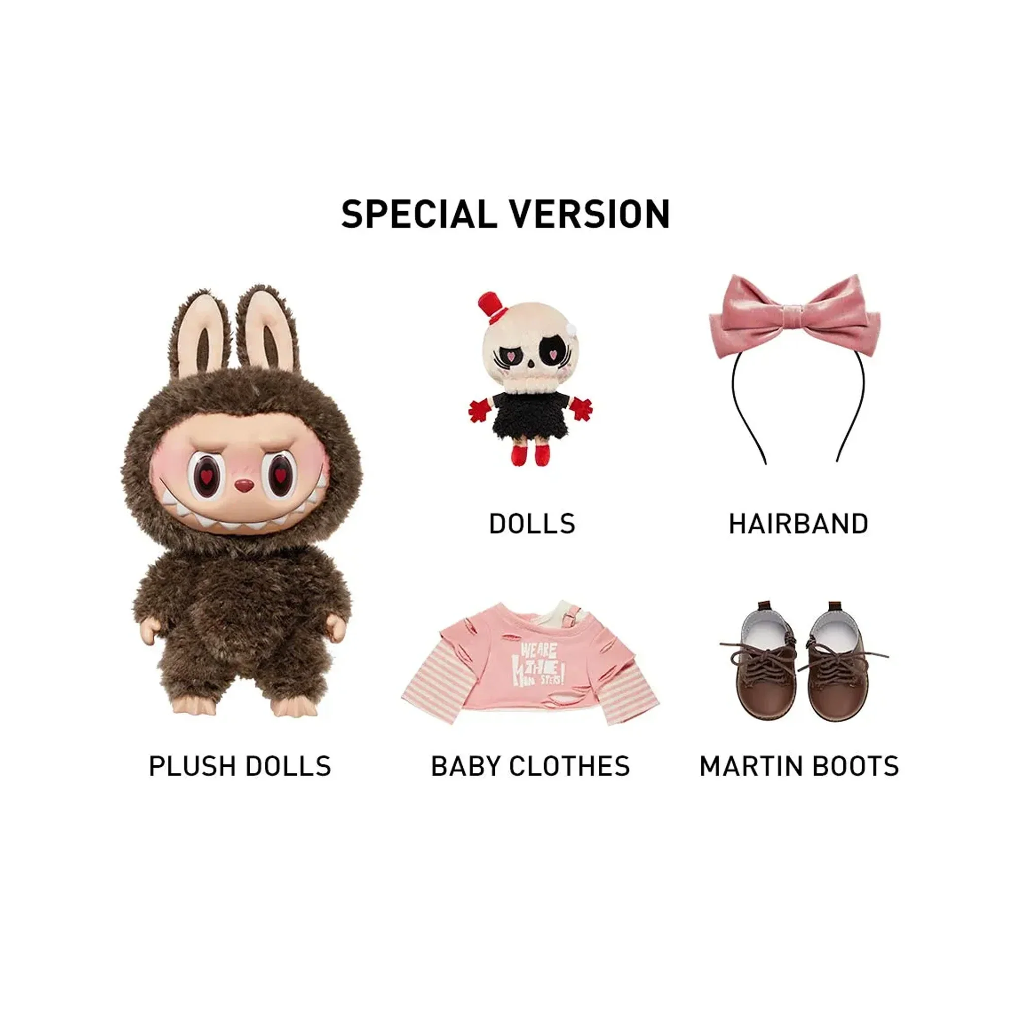 POP MART Labubu The Monsters Catch Me If You Like Me Secret Edition Figure 'Pink' - Image 3