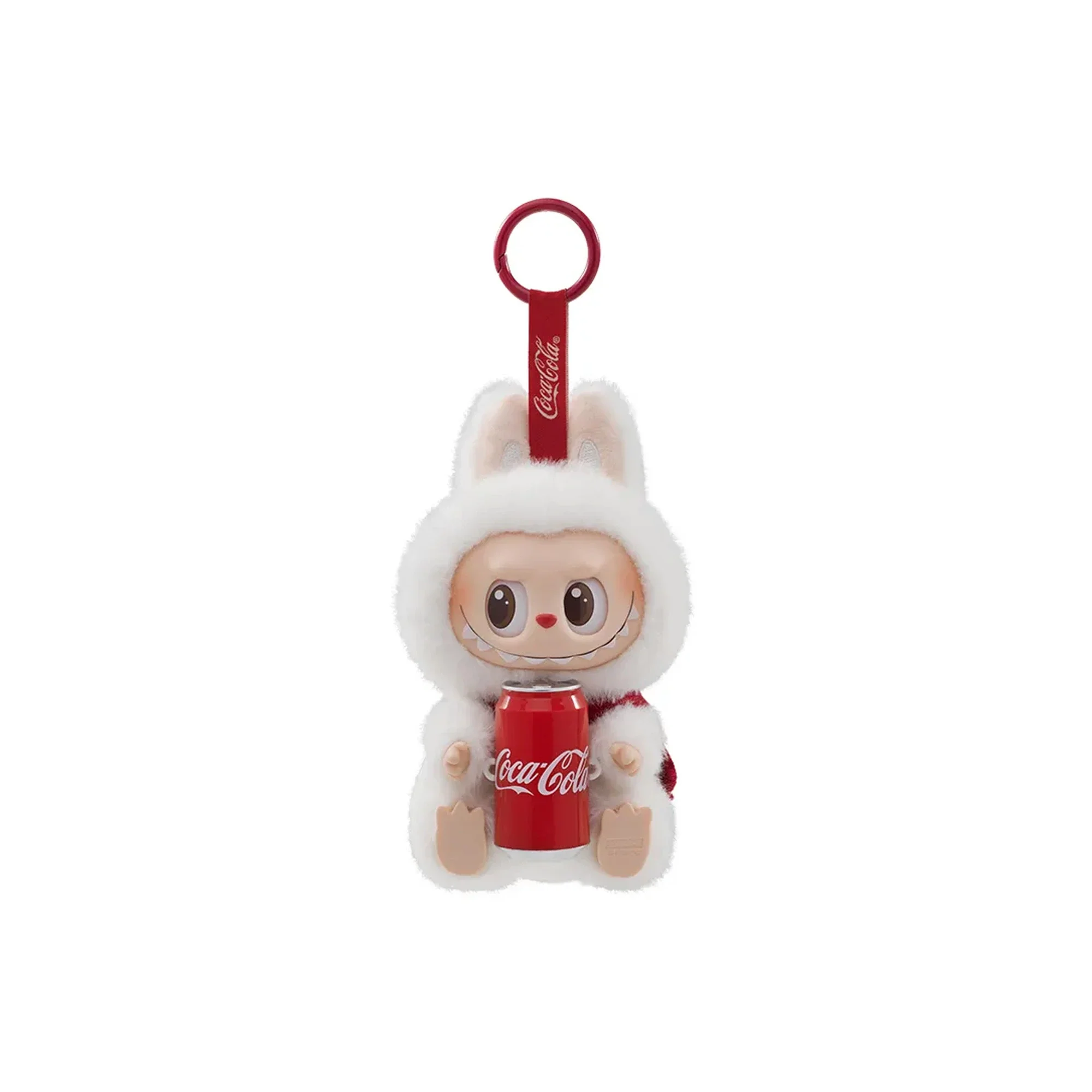 POP MART LABUBU THE MONSTERS COCA-COLA Series Happy Factor Vinyl Plush Figure (2024)