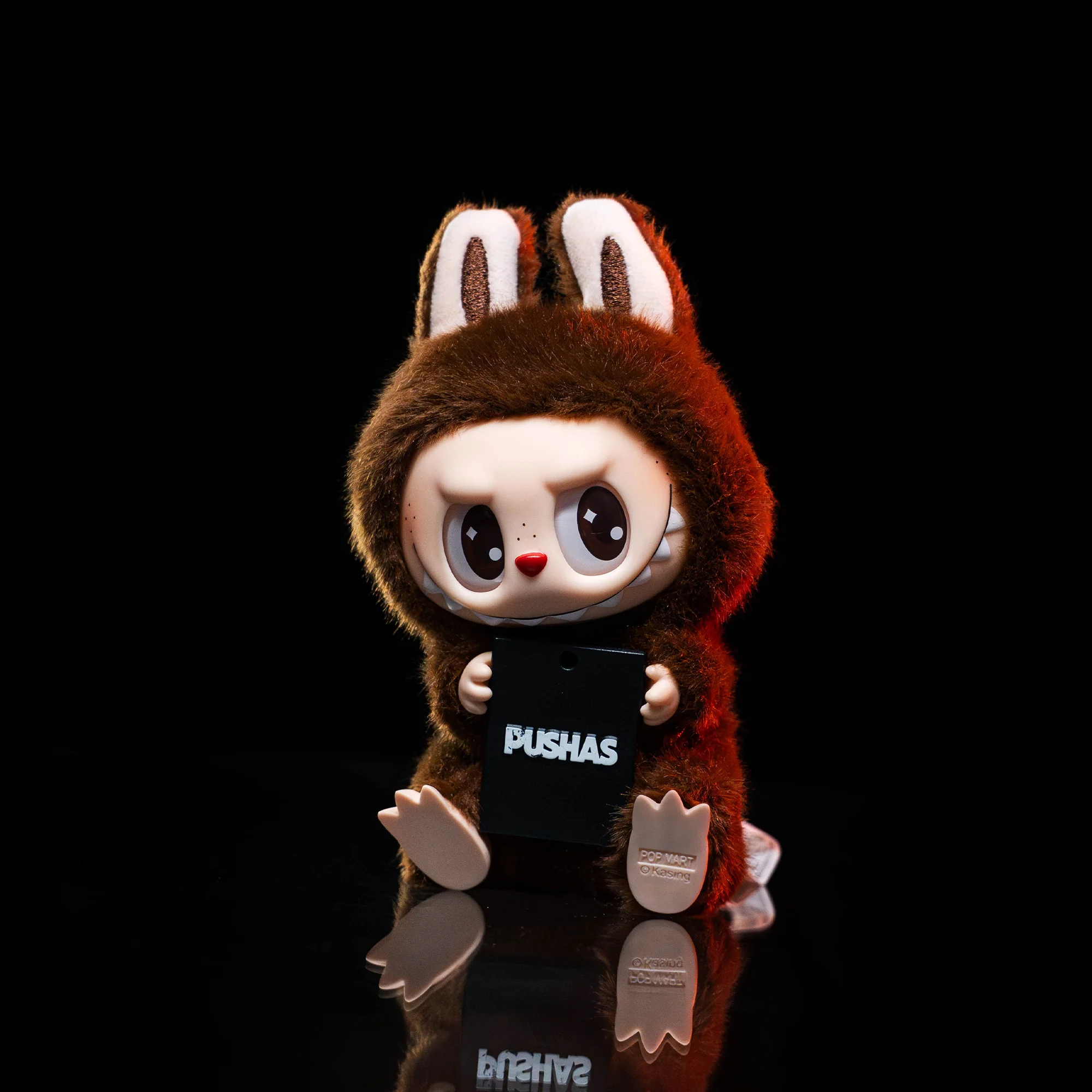POP MART Labubu The Monsters Have a Seat DUODUO Vinyl Plush (2024) - Image 6