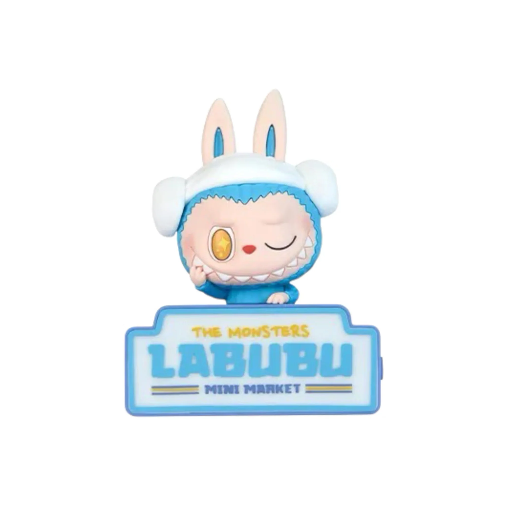 POP MART Labubu The Monsters Wacky Mart Series Fridge Magnet Sealed Case (Single Blind Box) - Image 3