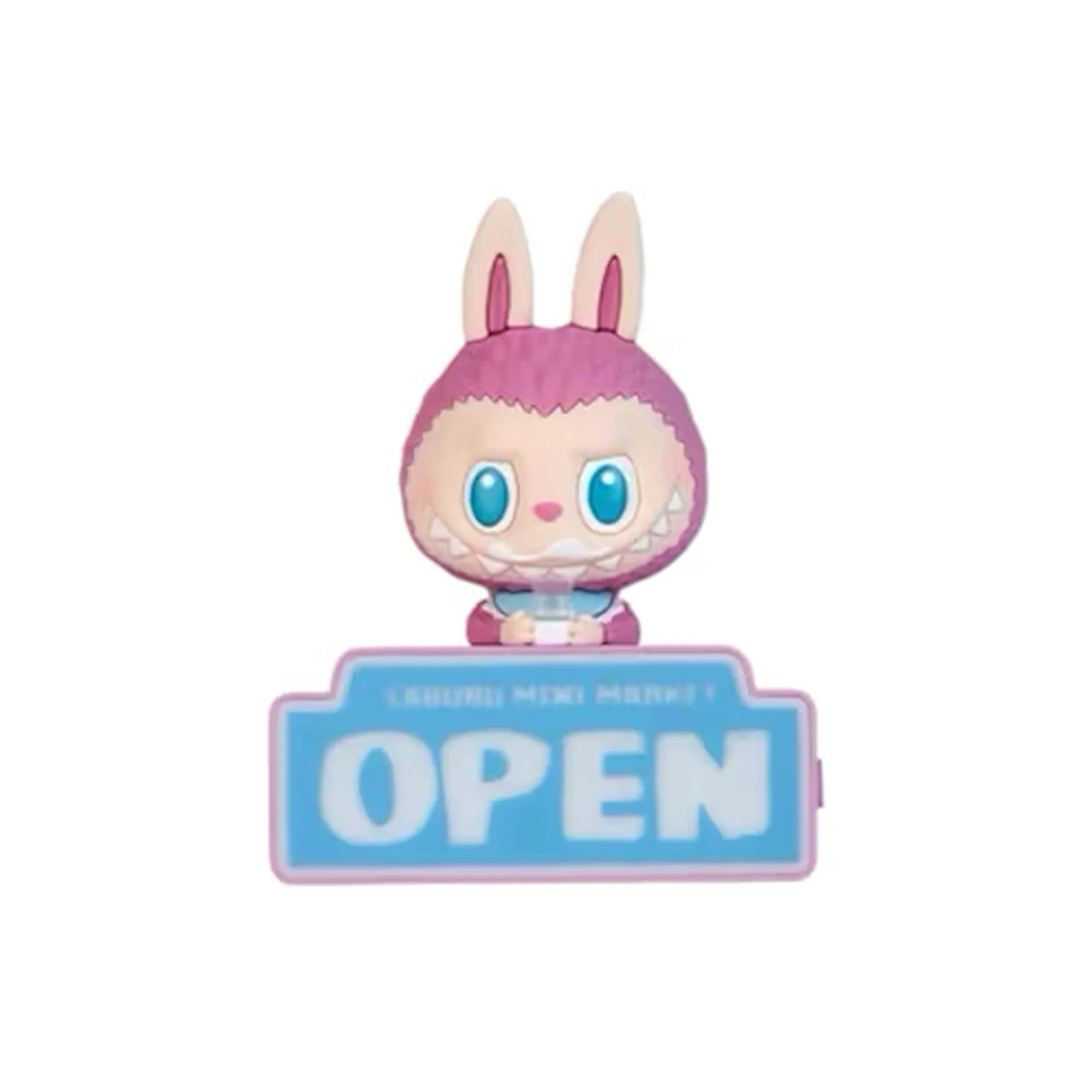 POP MART Labubu The Monsters Wacky Mart Series Fridge Magnet Sealed Case (Single Blind Box) - Image 4