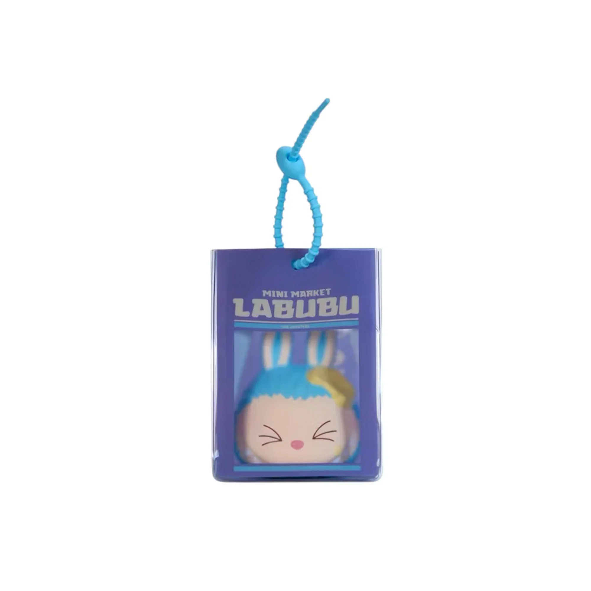 POP MART Labubu The Monsters Wacky Mart Series Squishy Charm Sealed Case (Single Blind Box) - Image 8