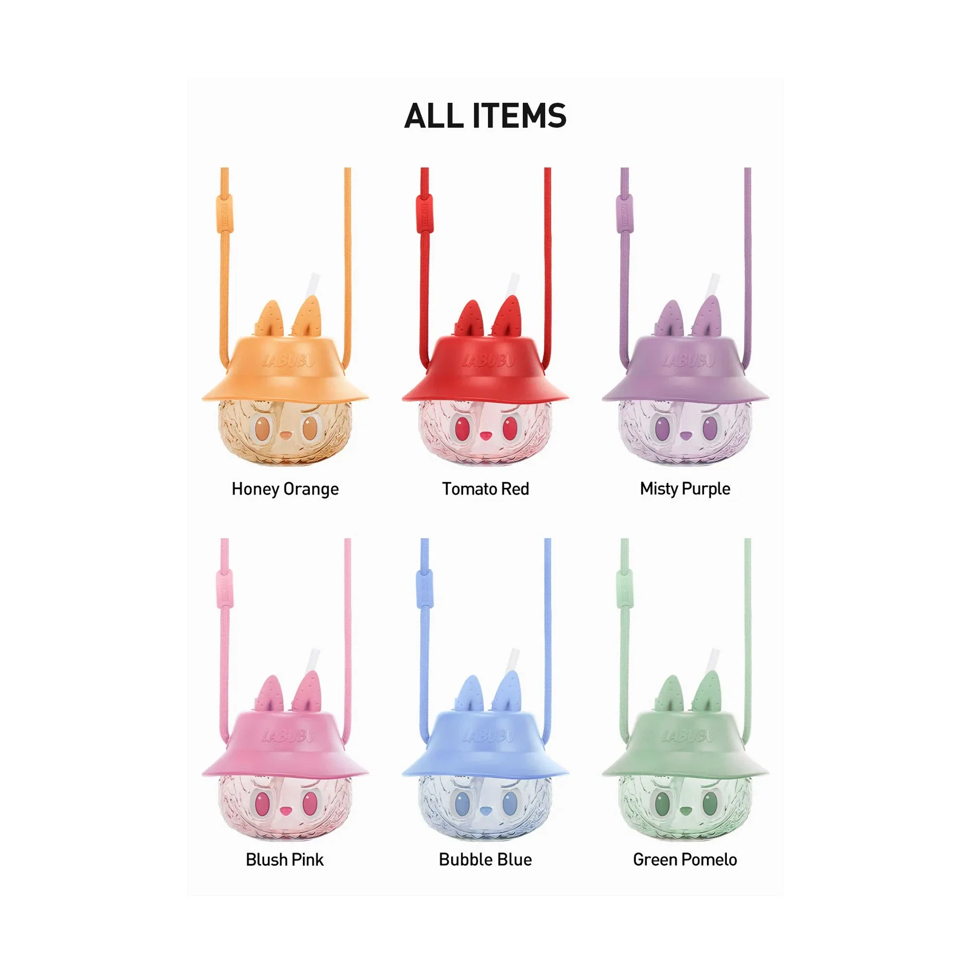 POP MART LABUBU THE MONSTERS Wacky Mart Series Tumbler (6 Blind Boxes) - Image 3