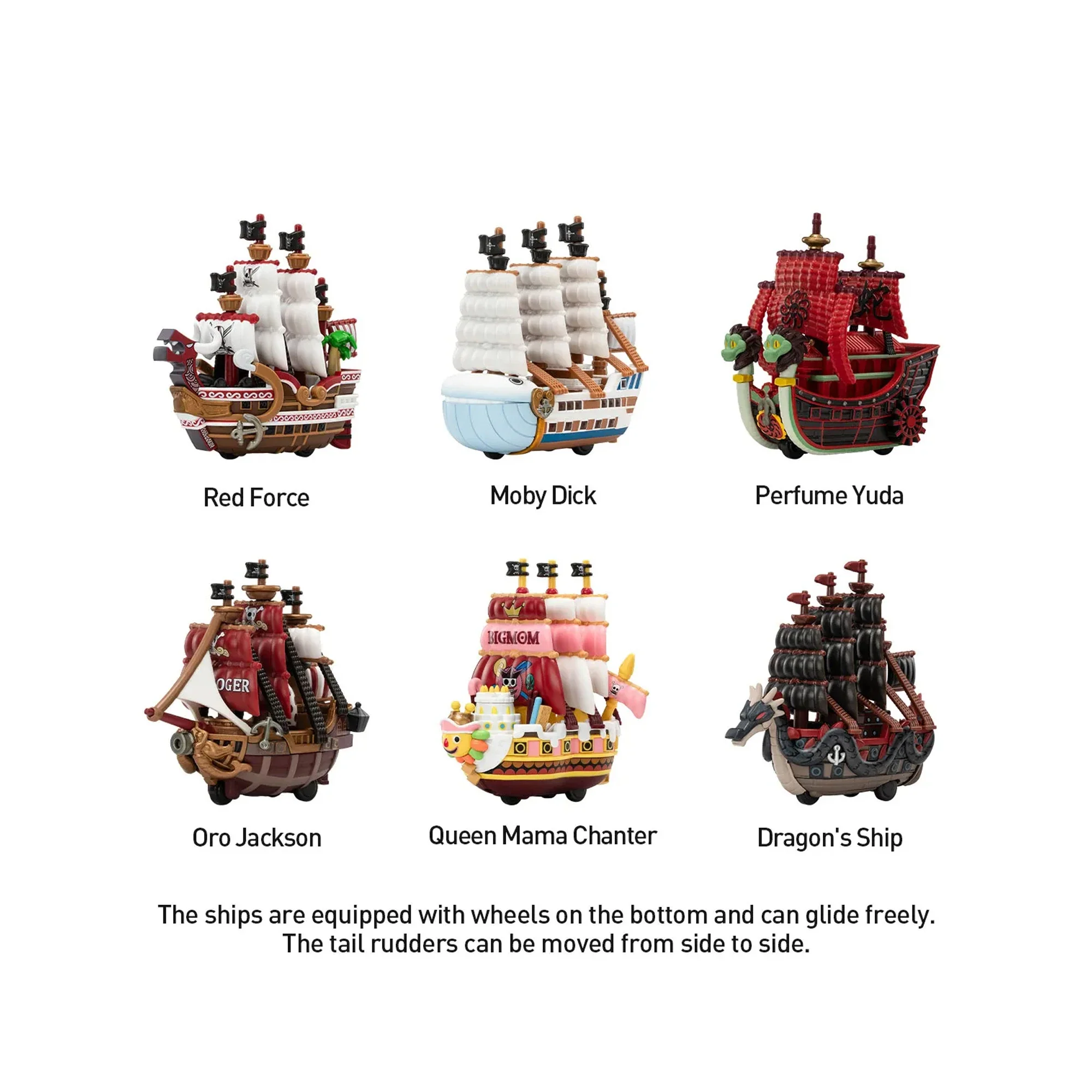 POP MART One Piece The Grand Line Series Vehicles (12 Blind Boxes) - Image 4