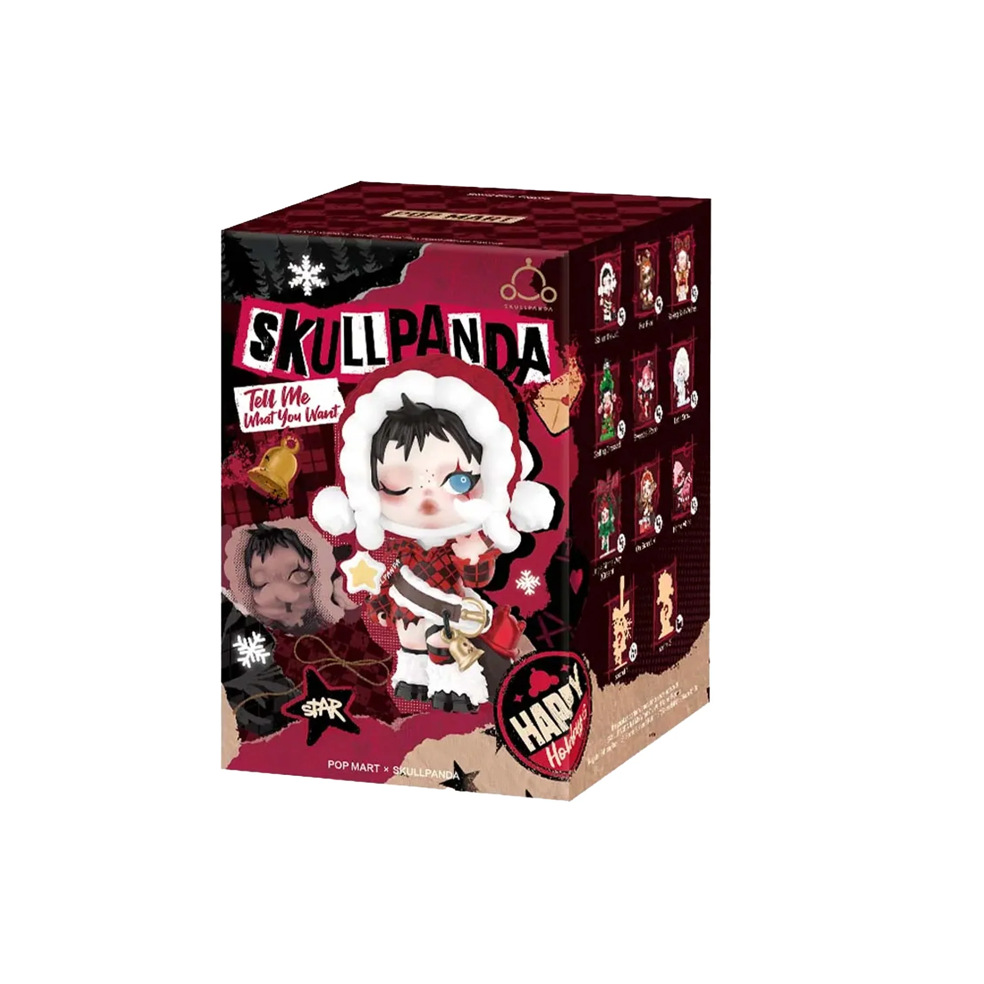 POP MART SKULLPANDA Everyday Wonderland Series (Single Blind Box)