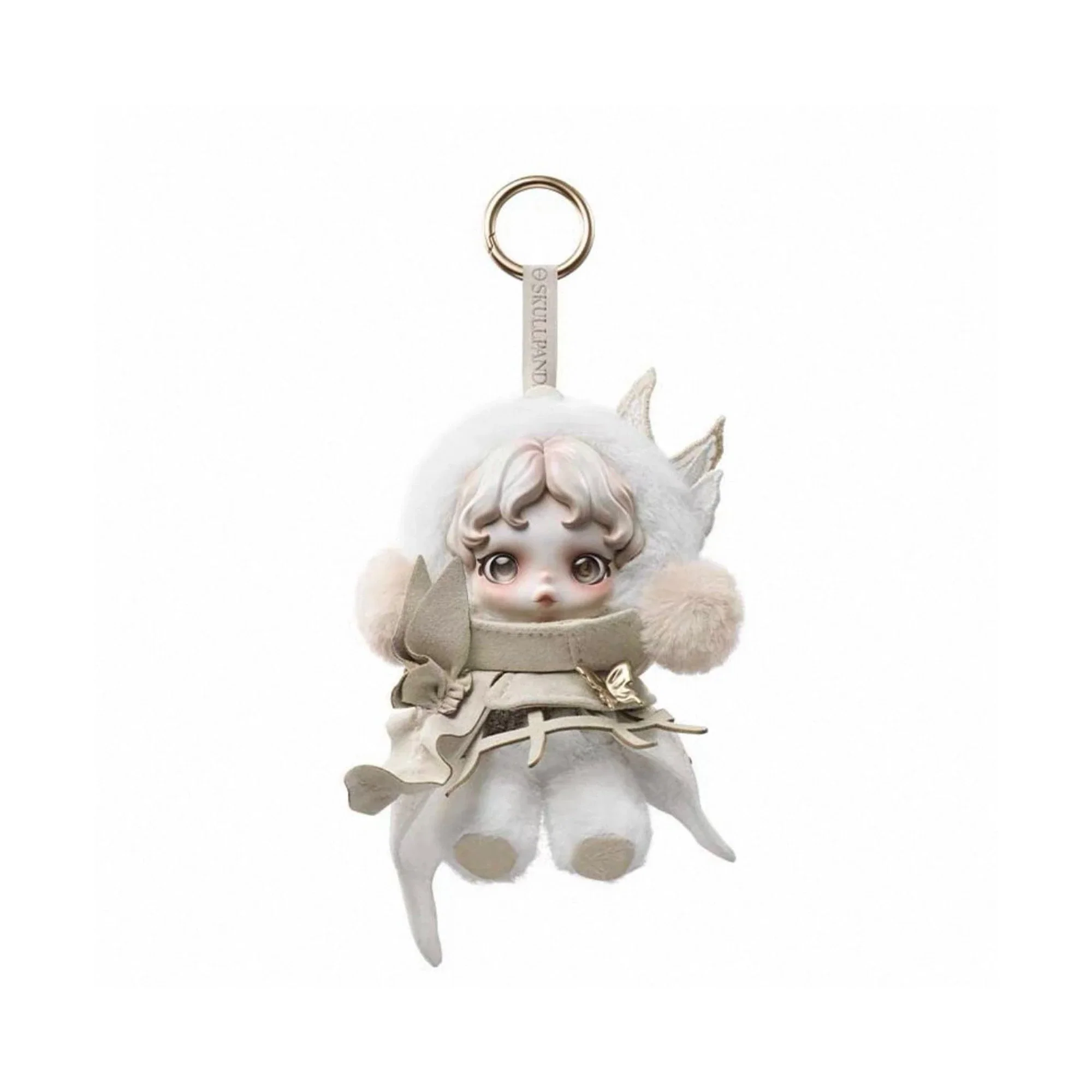 POP MART SKULLPANDA Shanghai Exclusive 'Siege And Confinement' Hanger Card Limited