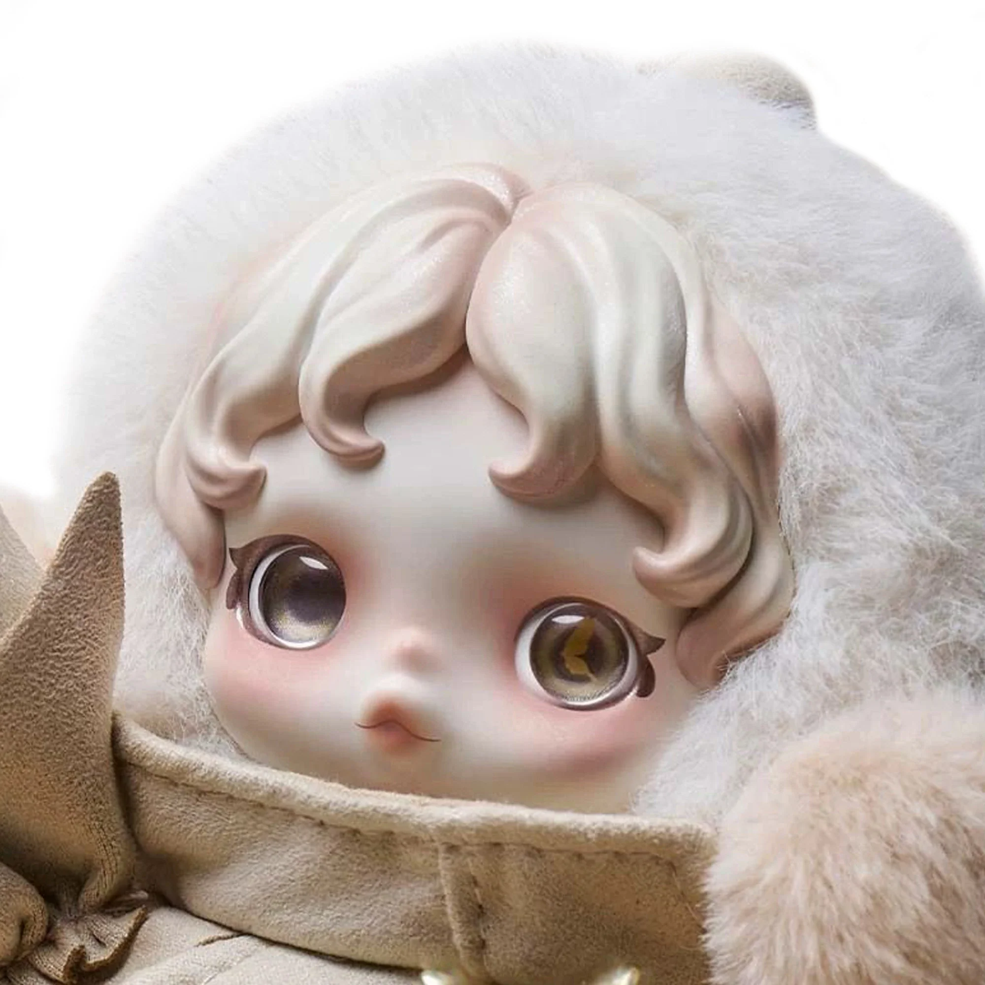 POP MART SKULLPANDA Shanghai Exclusive 'Siege And Confinement' Hanger Card Limited - Image 2