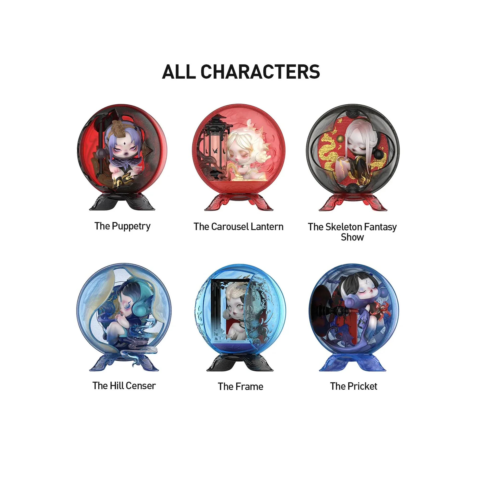 POP MART SKULLPANDA The Mirage Series Figures (9 Blind Boxes) - Image 4