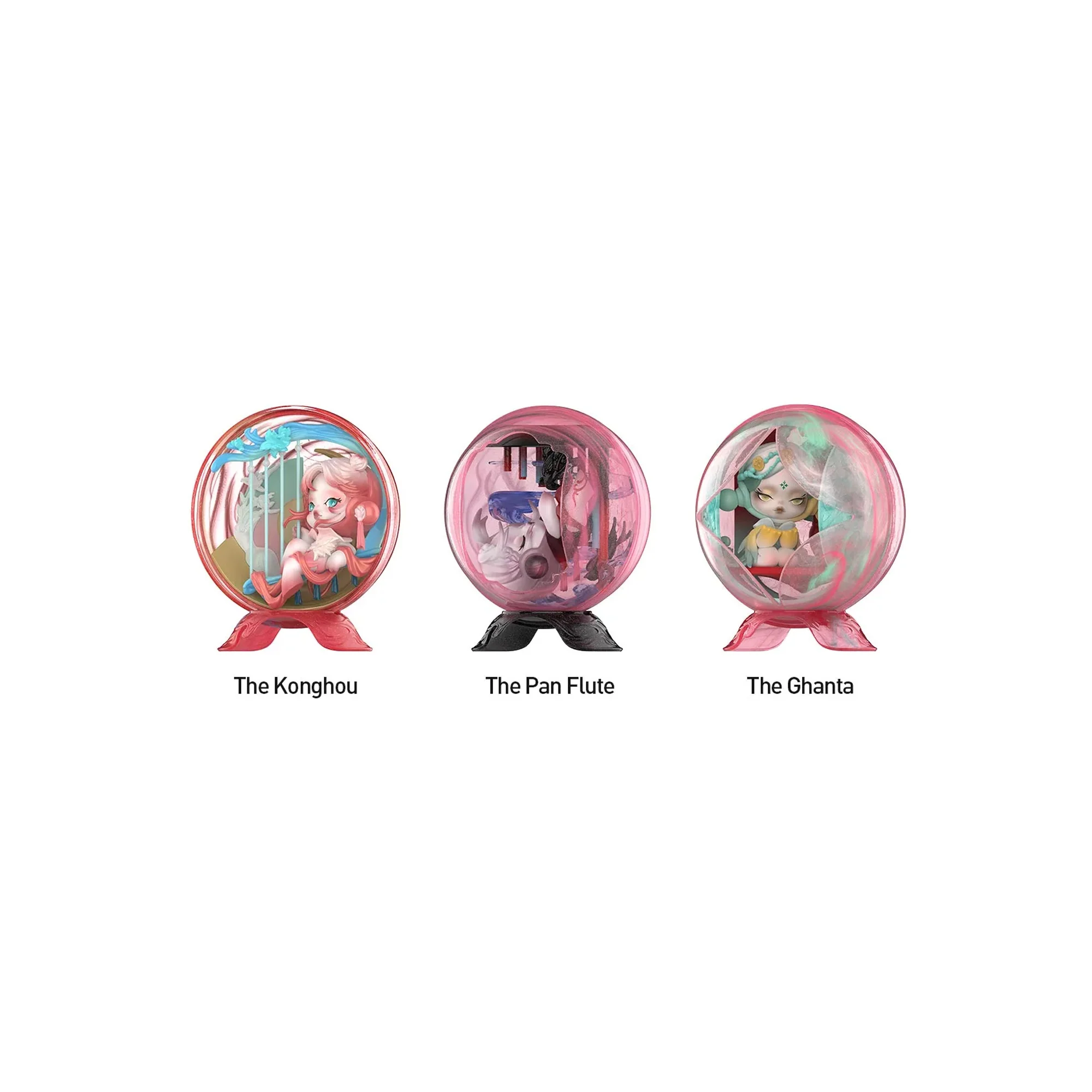POP MART SKULLPANDA The Mirage Series Figures (9 Blind Boxes) - Image 5