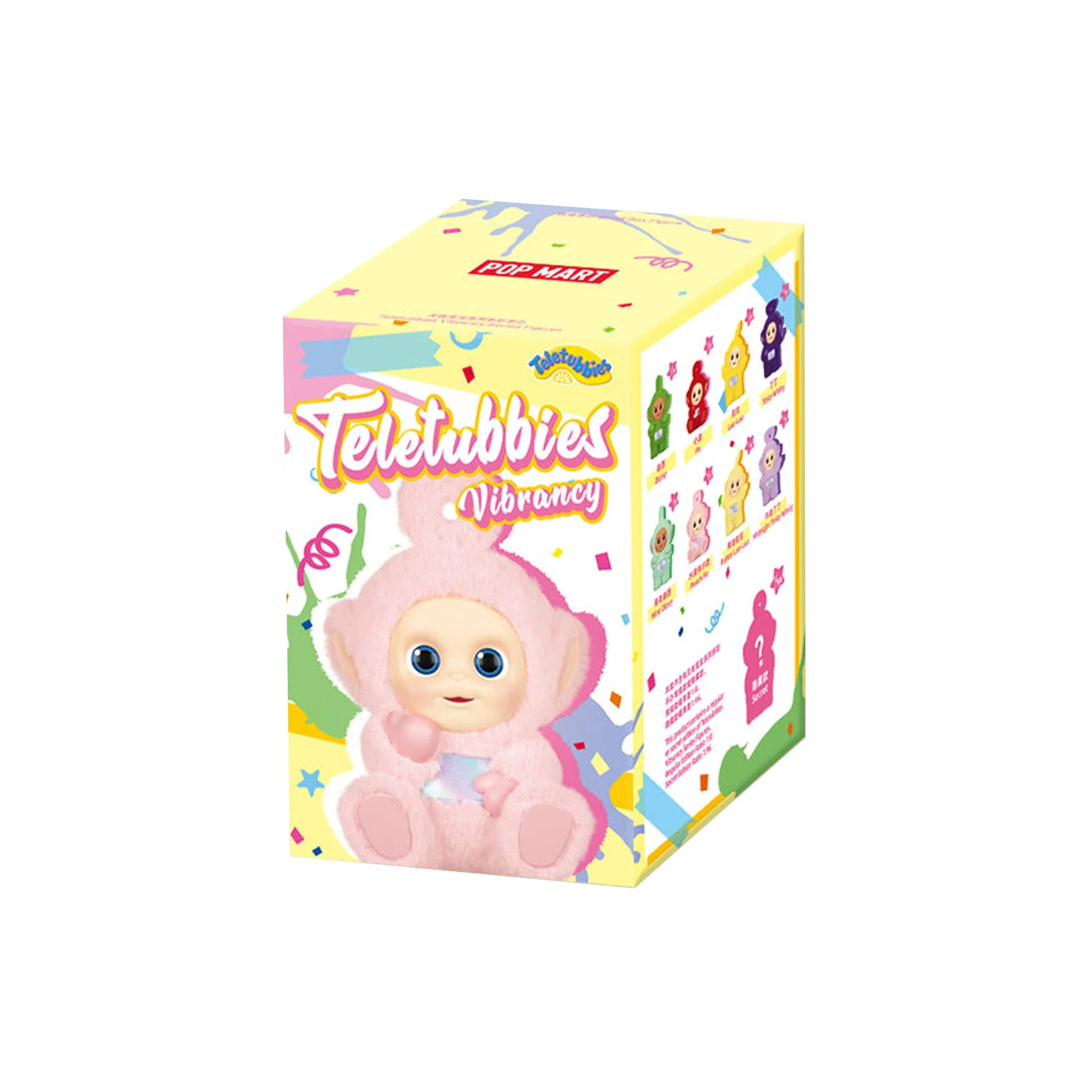 POP MART Teletubbies Vibrancy Series Plush (Single Blind Box)