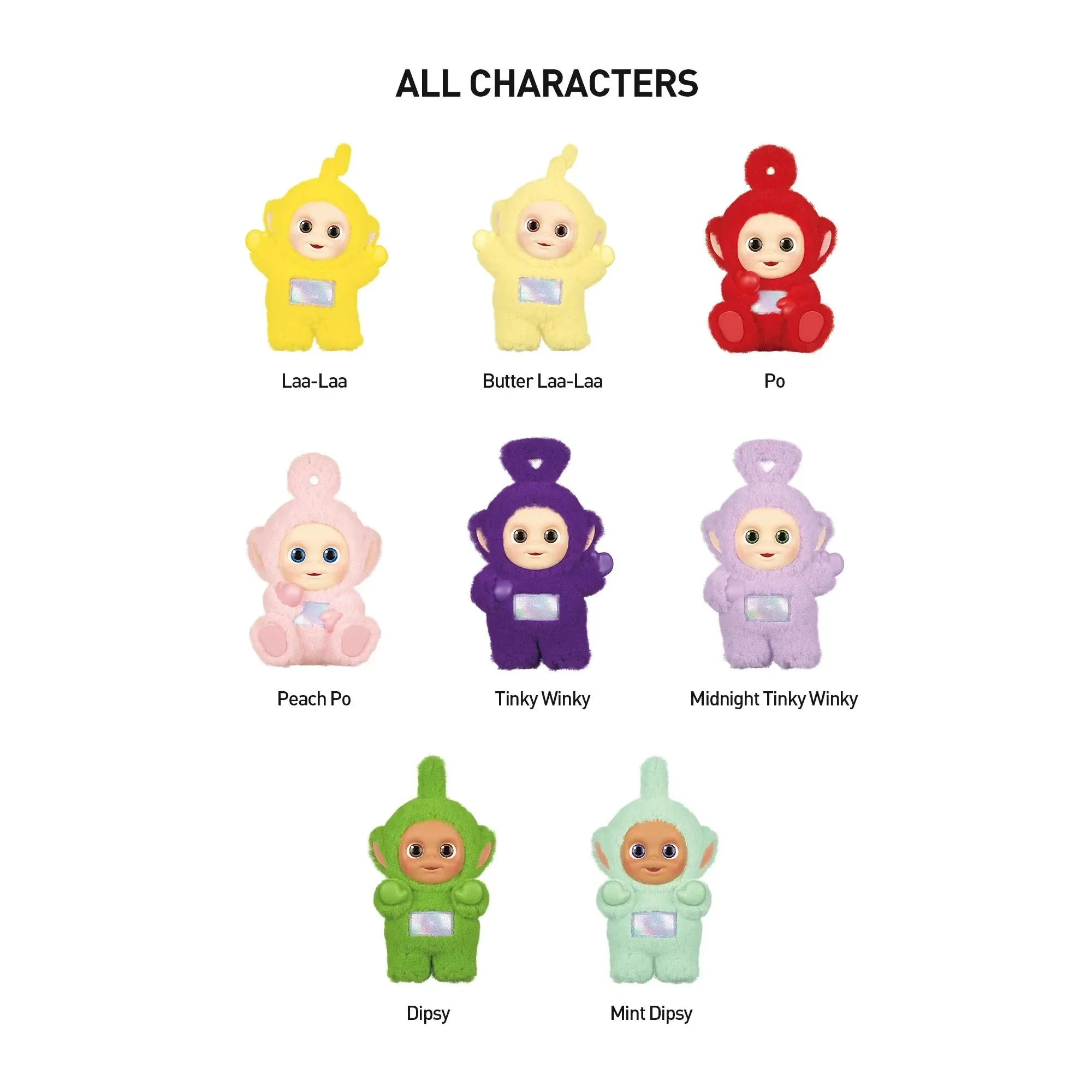 POP MART Teletubbies Vibrancy Series Plush (Single Blind Box) - Image 2