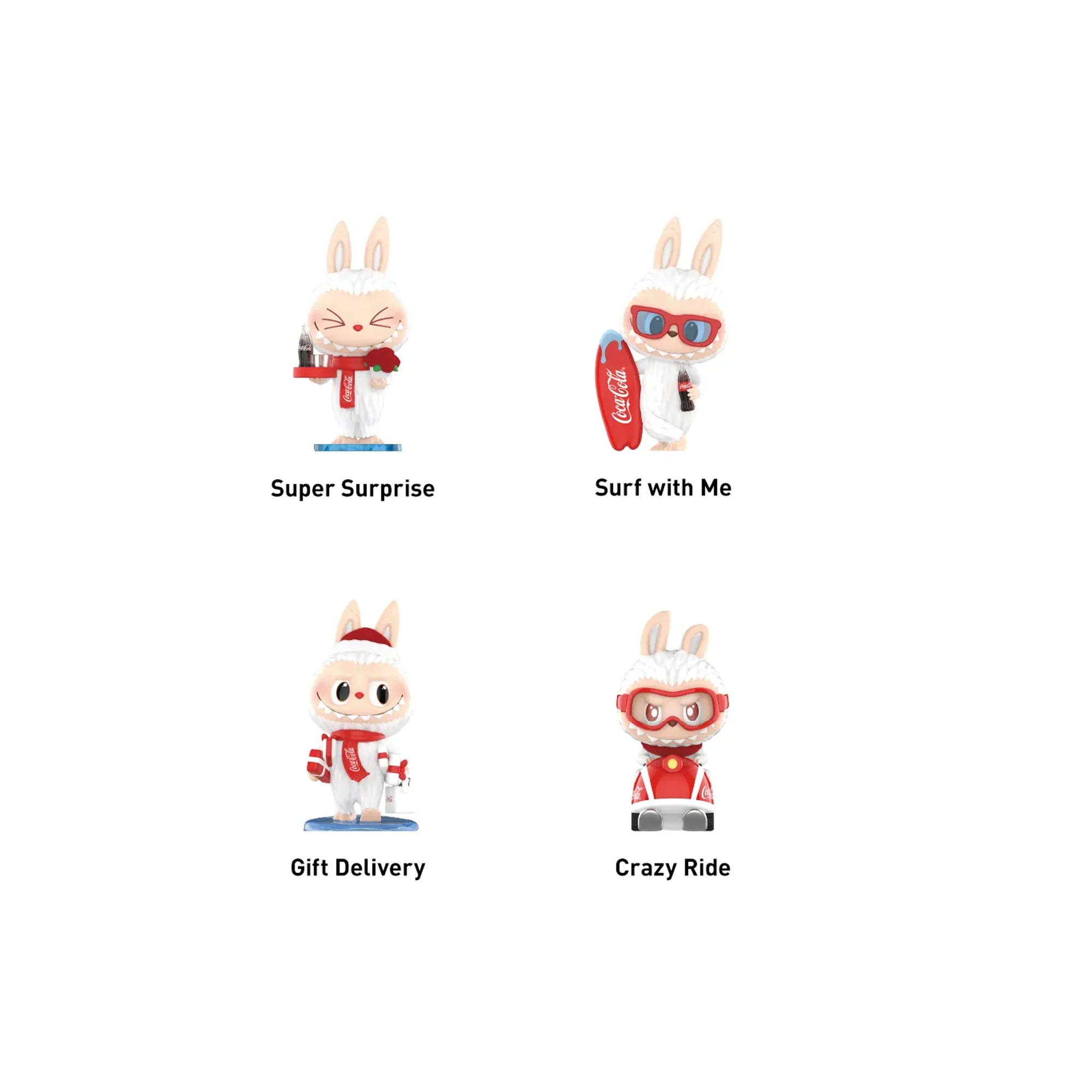 POP MART THE MONSTERS LABUBU COCA-COLA Series Figures (Single Box) - Image 5