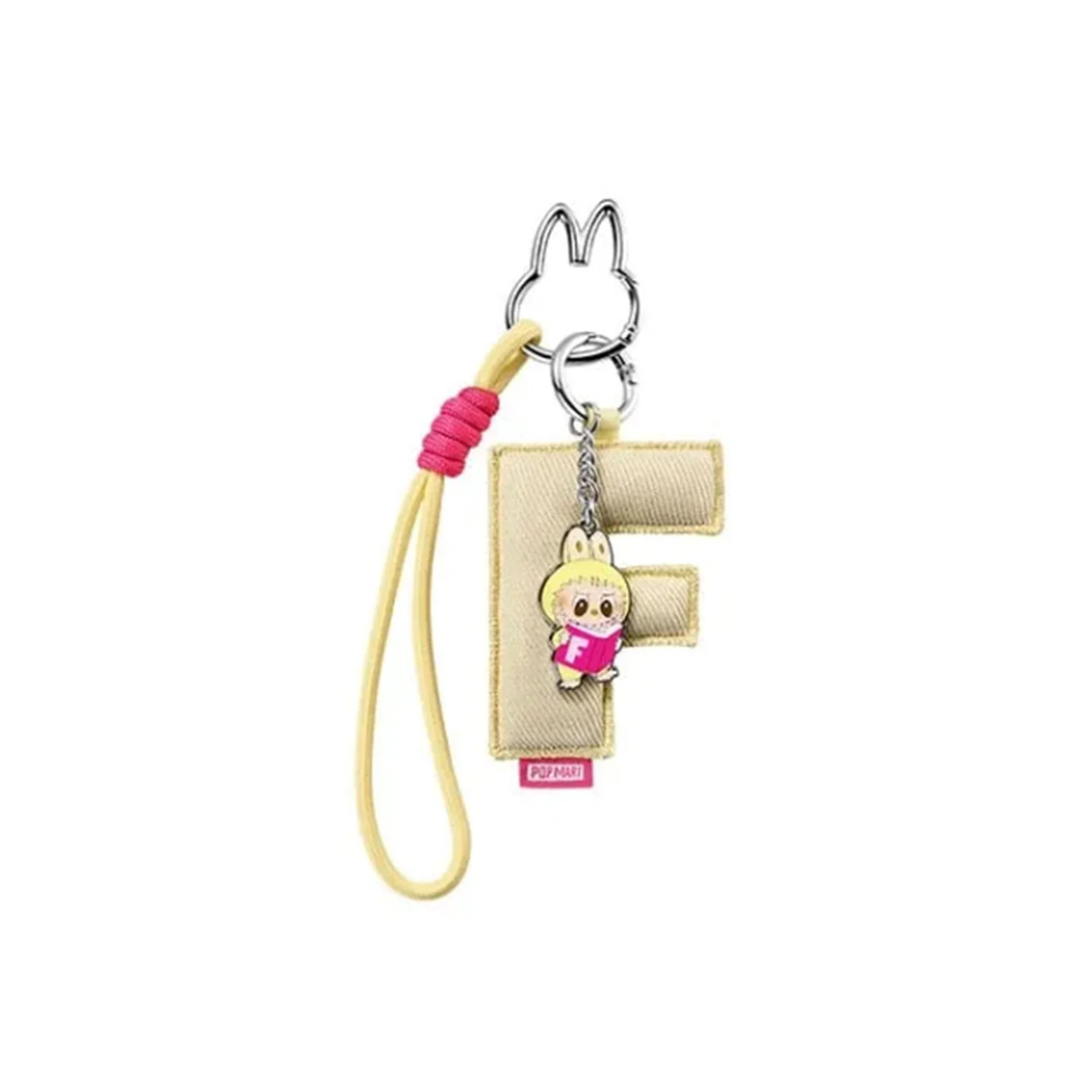 POP MART THE MONSTERS LABUBU Pin for Love Series Letter Pendant (A-M) (14 Blind Boxes) - Image 11