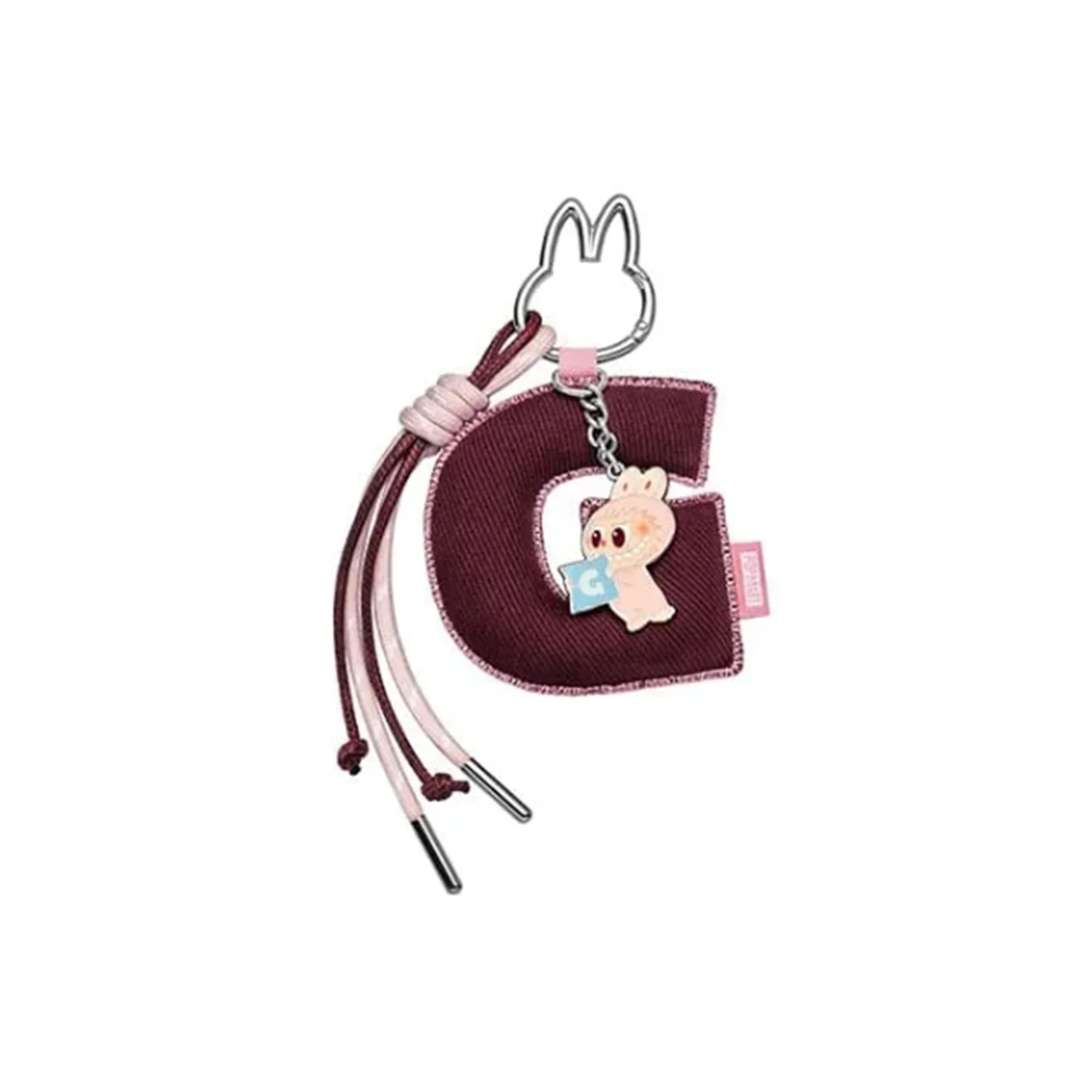 POP MART THE MONSTERS LABUBU Pin for Love Series Letter Pendant (A-M) (14 Blind Boxes) - Image 12