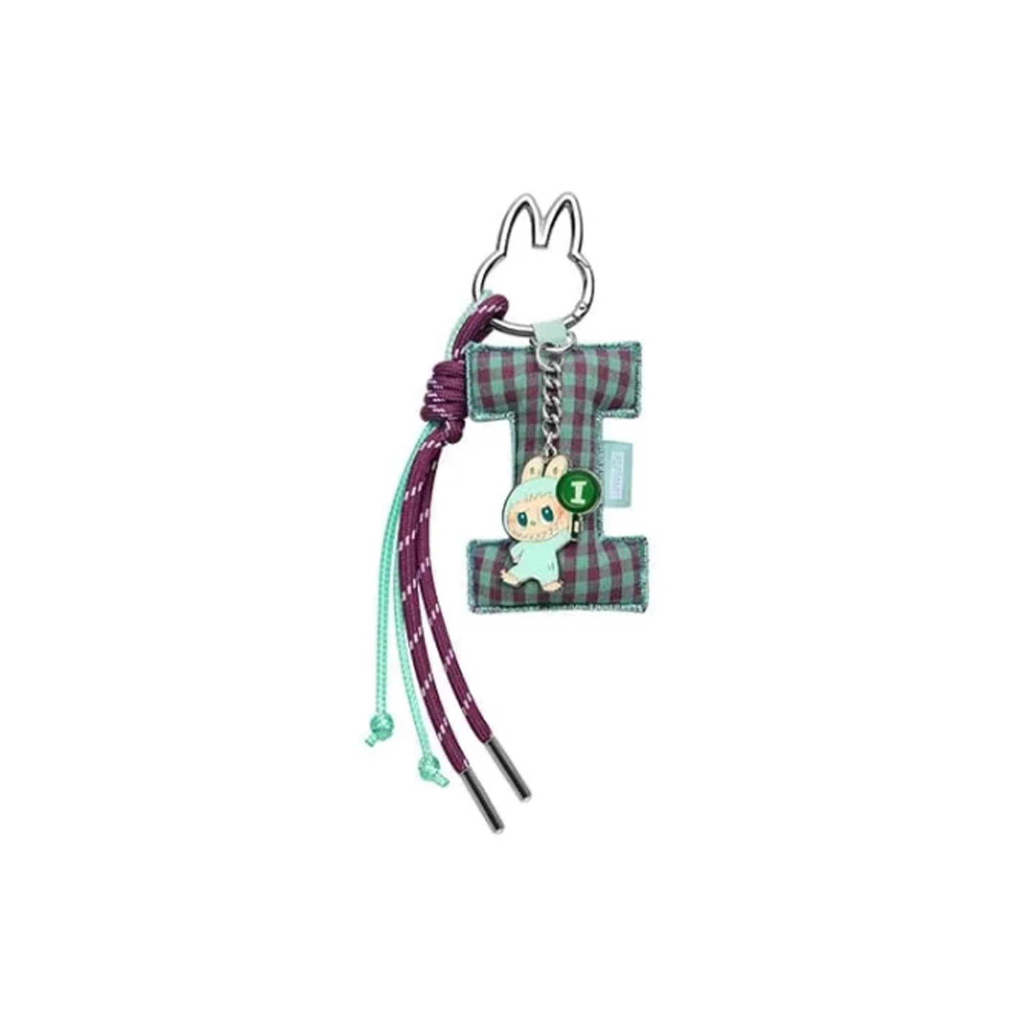 POP MART THE MONSTERS LABUBU Pin for Love Series Letter Pendant (A-M) (14 Blind Boxes) - Image 14