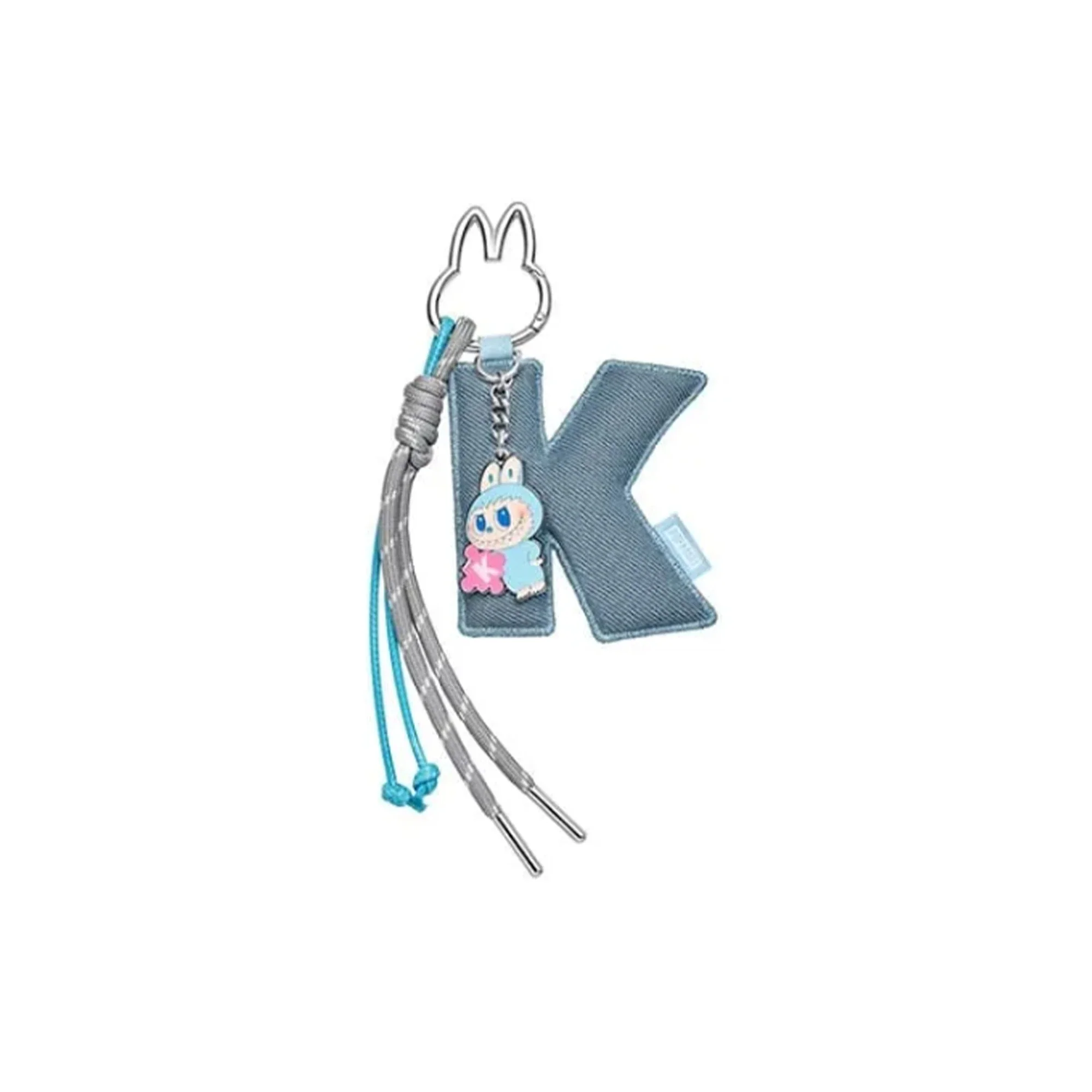 POP MART THE MONSTERS LABUBU Pin for Love Series Letter Pendant (A-M) (14 Blind Boxes) - Image 16