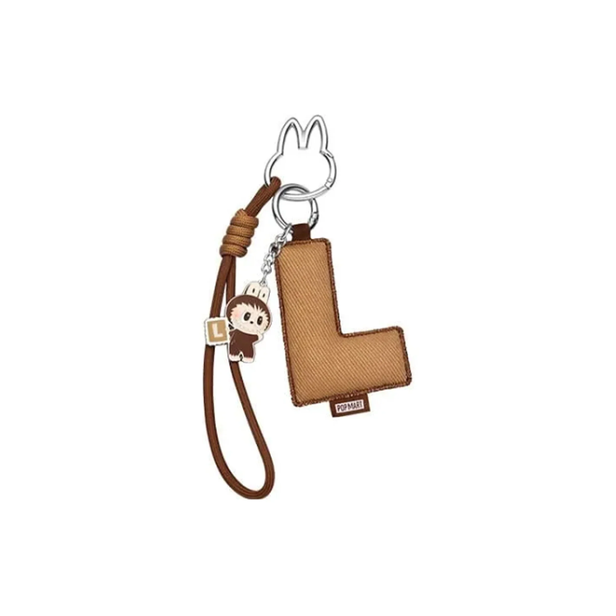 POP MART THE MONSTERS LABUBU Pin for Love Series Letter Pendant (A-M) (14 Blind Boxes) - Image 17
