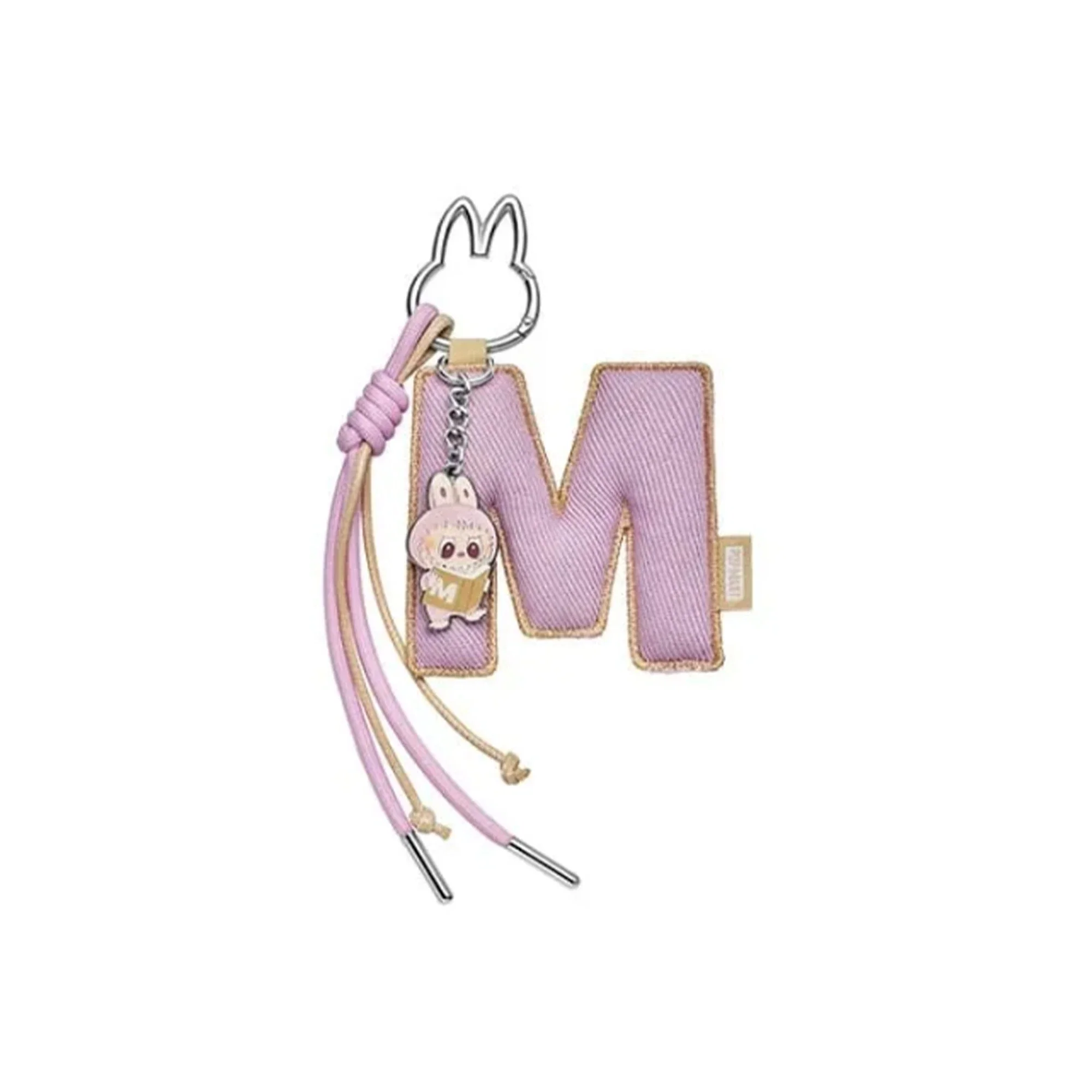 POP MART THE MONSTERS LABUBU Pin for Love Series Letter Pendant (A-M) (14 Blind Boxes) - Image 18