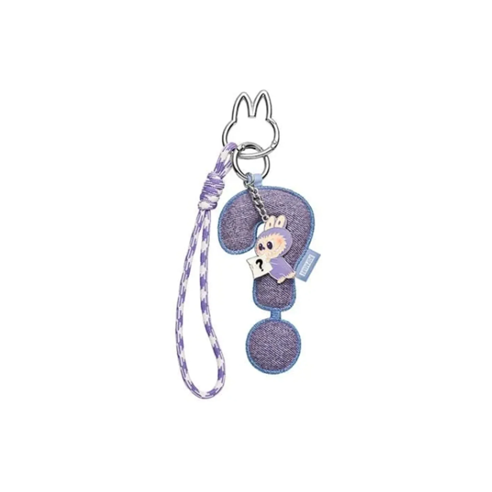 POP MART THE MONSTERS LABUBU Pin for Love Series Letter Pendant (A-M) (14 Blind Boxes) - Image 19