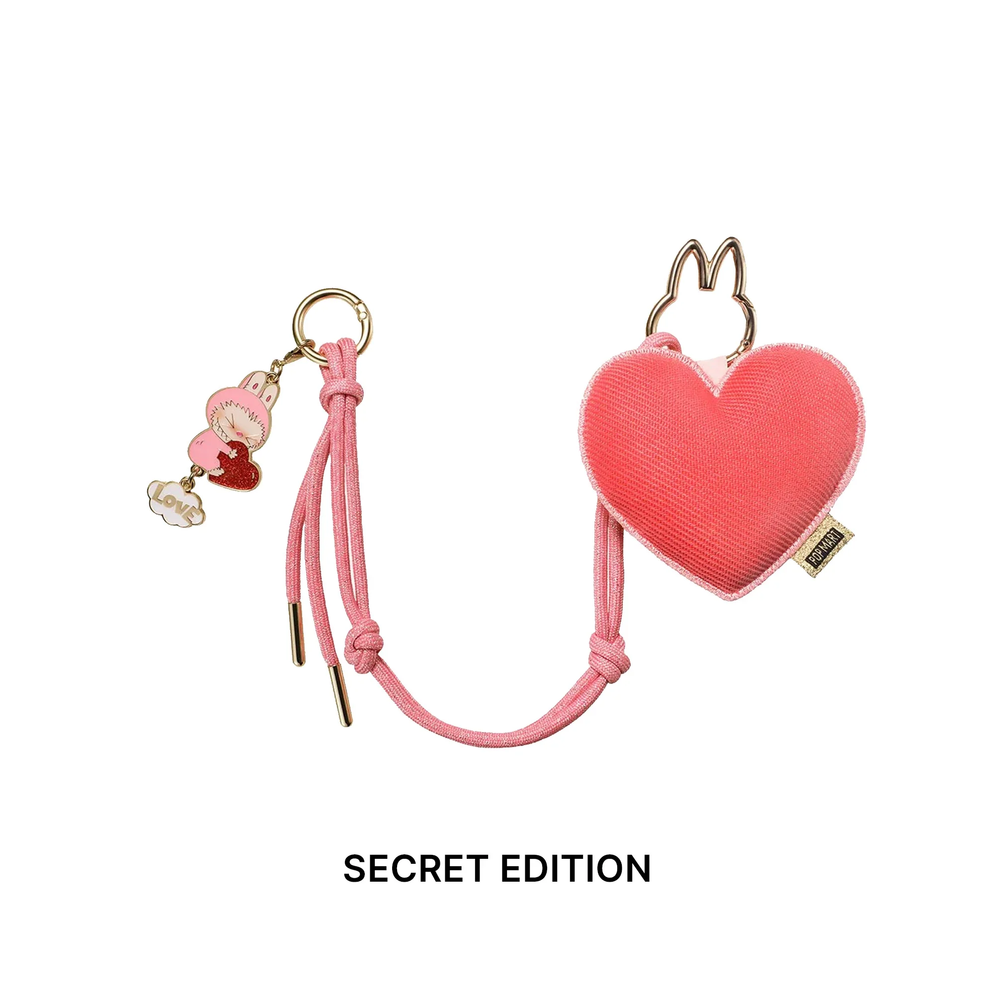 POP MART THE MONSTERS LABUBU Pin for Love Series Letter Pendant (A-M) (14 Blind Boxes) - Image 5