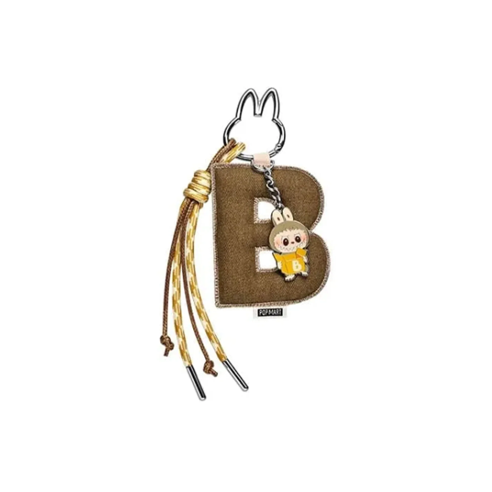 POP MART THE MONSTERS LABUBU Pin for Love Series Letter Pendant (A-M) (14 Blind Boxes) - Image 7