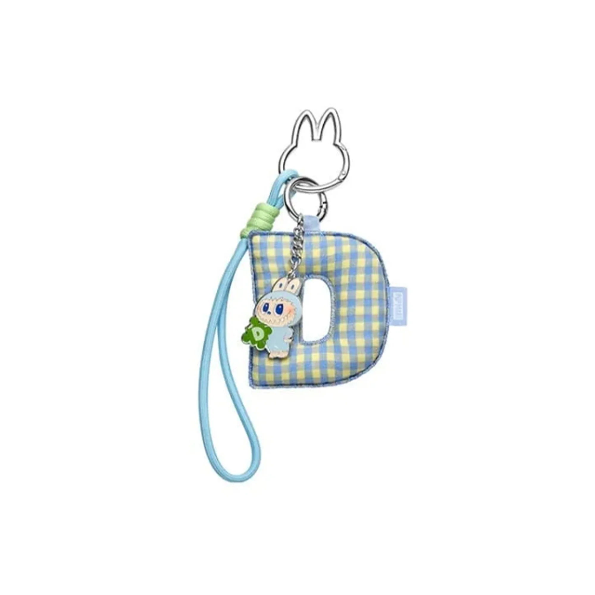 POP MART THE MONSTERS LABUBU Pin for Love Series Letter Pendant (A-M) (14 Blind Boxes) - Image 9