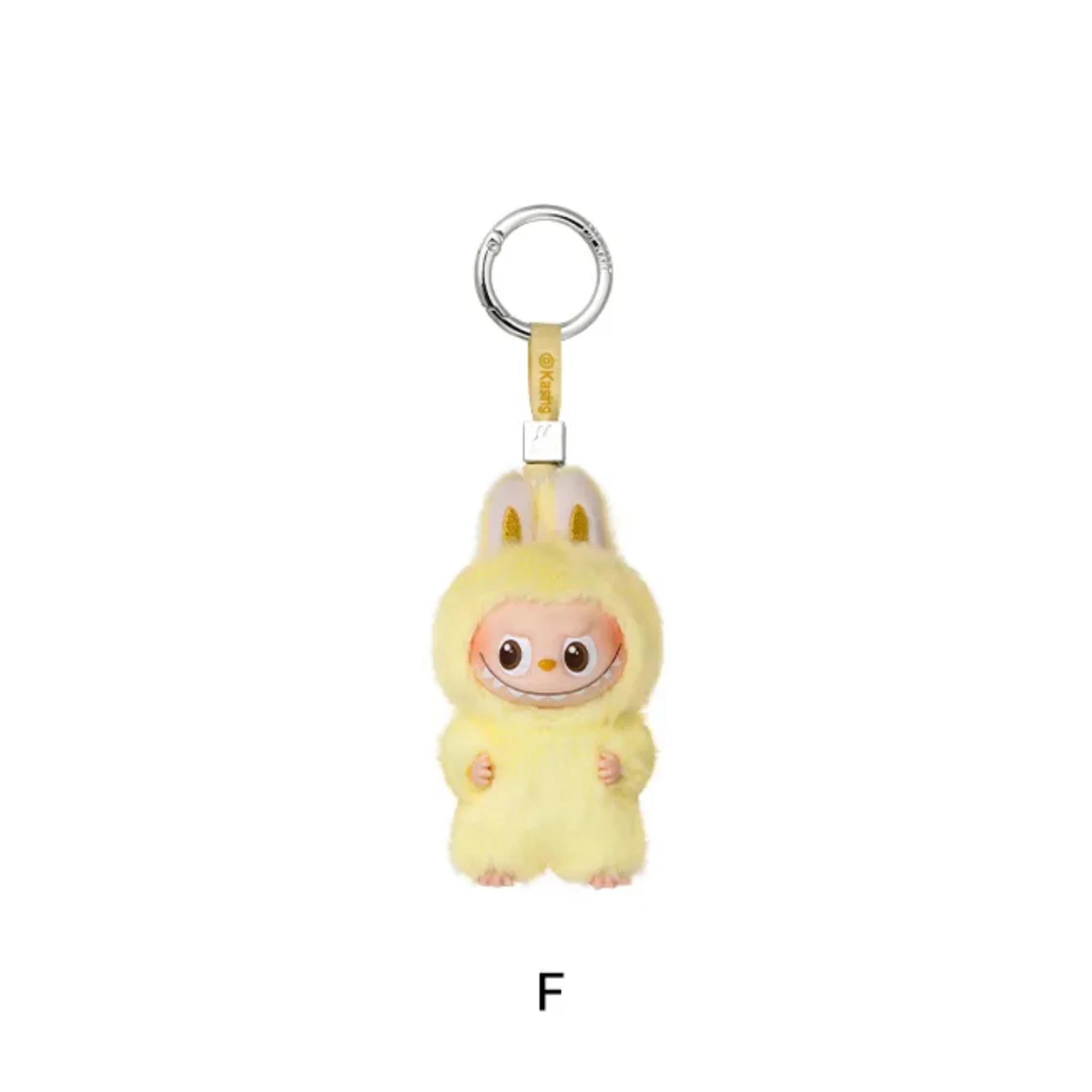 POP MART THE MONSTERS LABUBU PIN FOR LOVE SERIES Vinyl Plush Pendant (A-M) (Single Blind Box) - Image 10