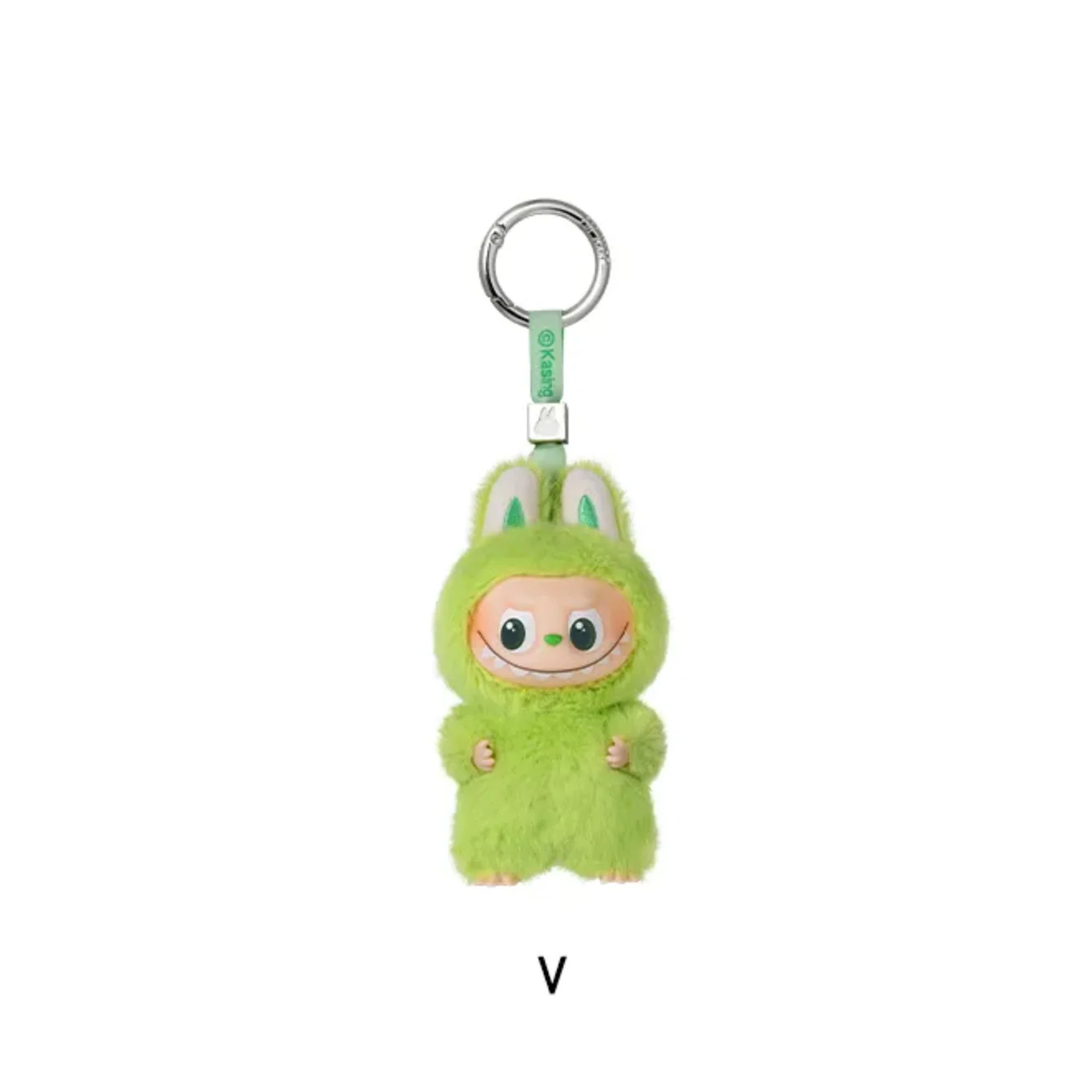 POP MART THE MONSTERS LABUBU Pin for Love Series-Vinyl Plush Pendant (N-Z) (Single Blind Box) - Image 13