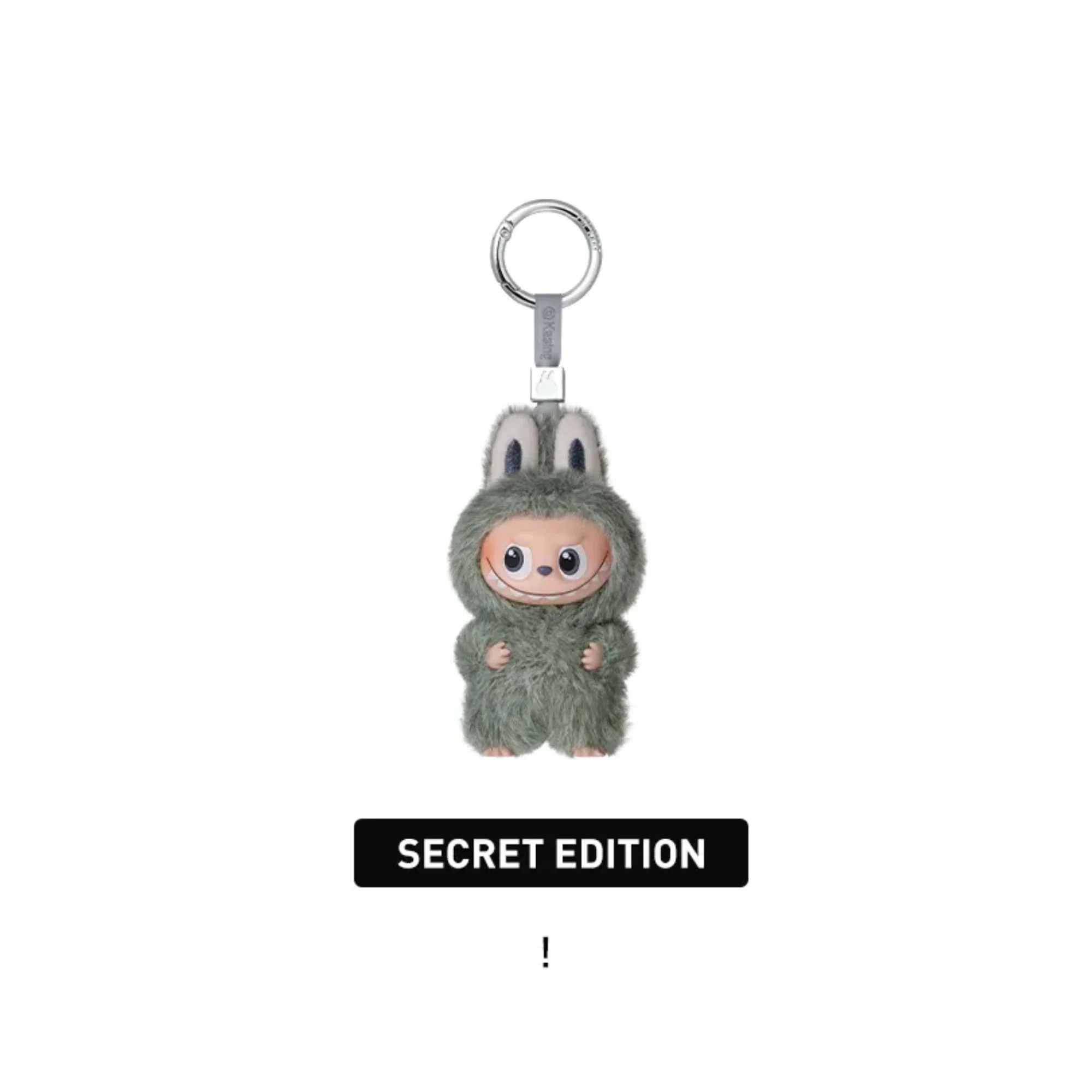 POP MART THE MONSTERS LABUBU Pin for Love Series-Vinyl Plush Pendant (N-Z) (Single Blind Box) - Image 4