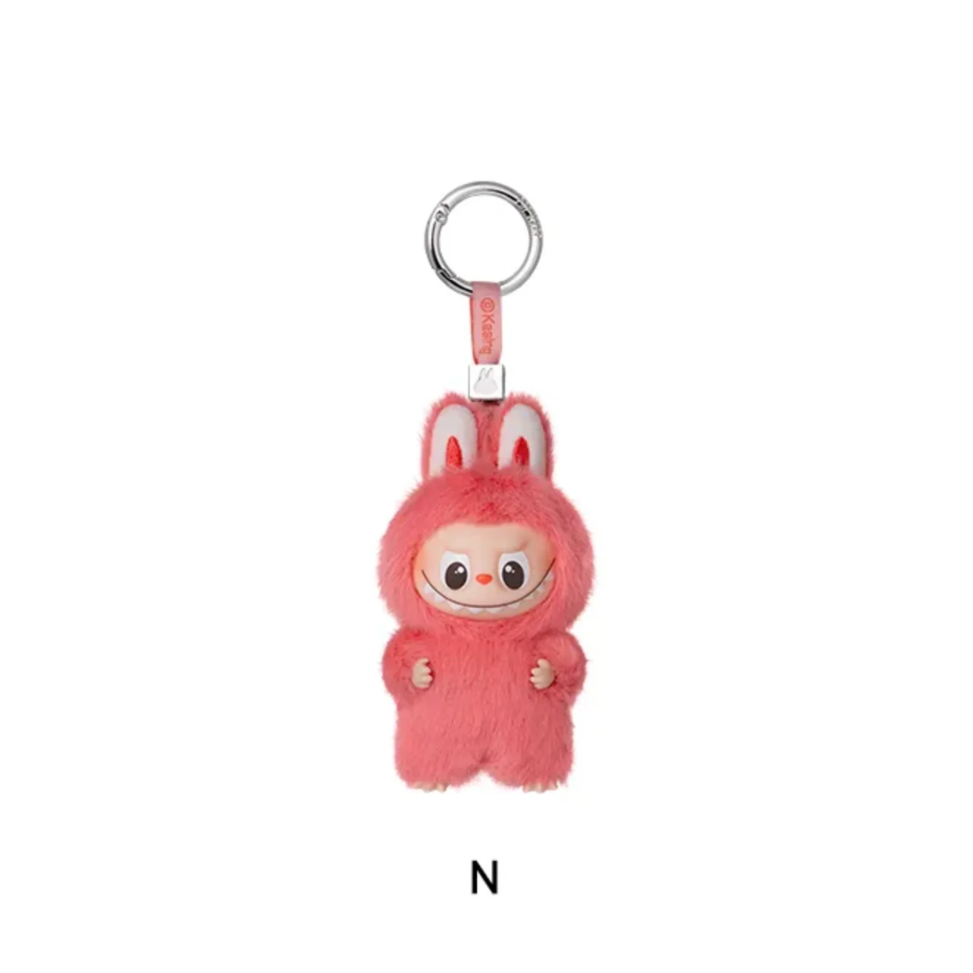 POP MART THE MONSTERS LABUBU Pin for Love Series-Vinyl Plush Pendant (N-Z) (Single Blind Box) - Image 5