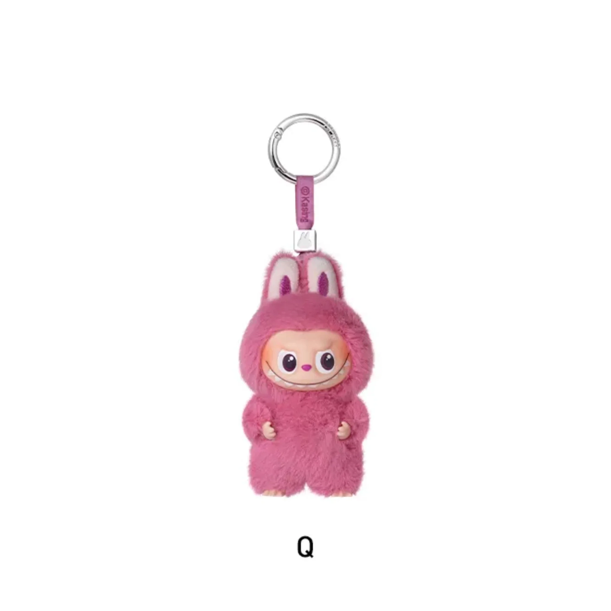 POP MART THE MONSTERS LABUBU Pin for Love Series-Vinyl Plush Pendant (N-Z) (Single Blind Box) - Image 8