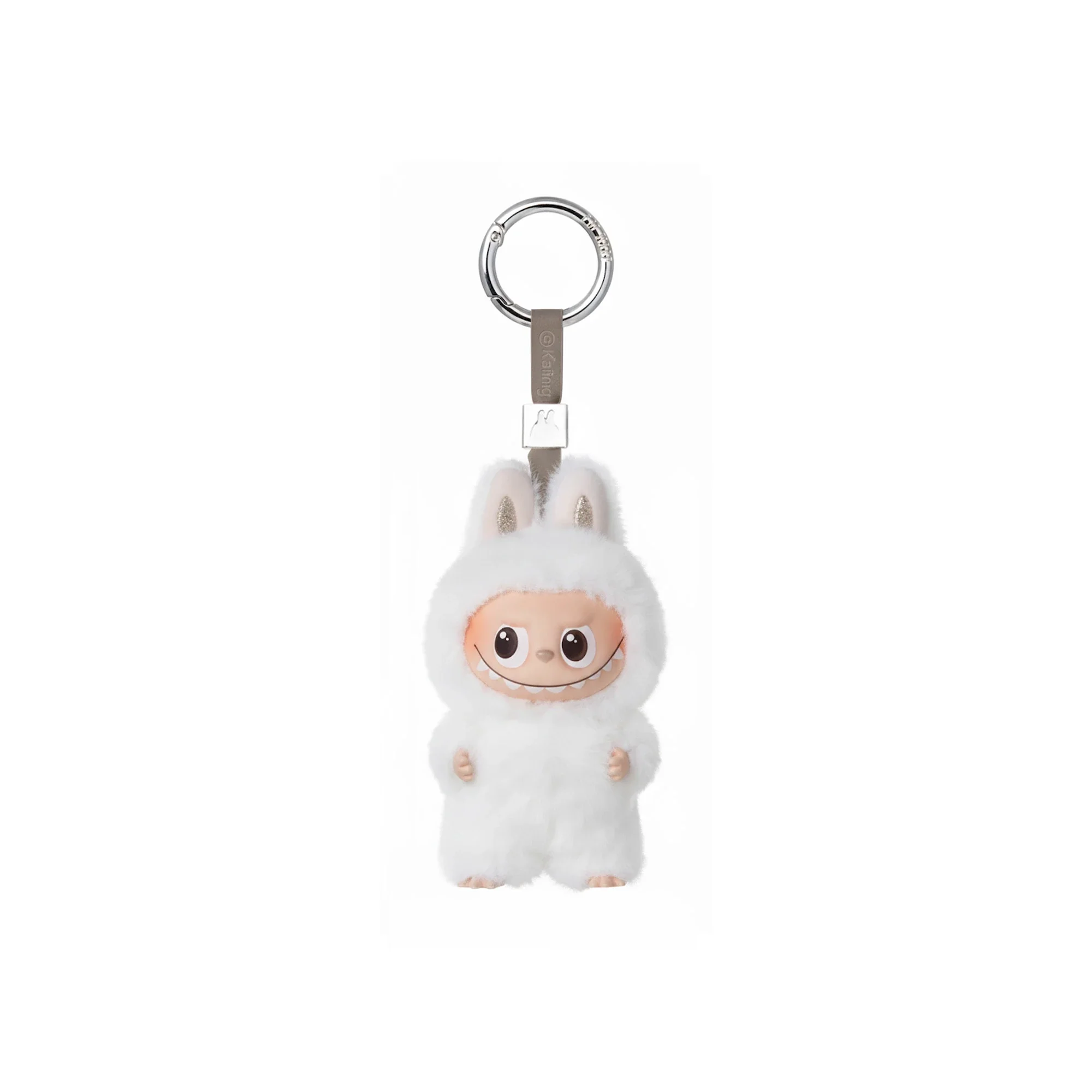POP MART THE MONSTERS PIN FOR LOVE SERIES Vinyl Plush Pendant 'H' (Single Blind Box)