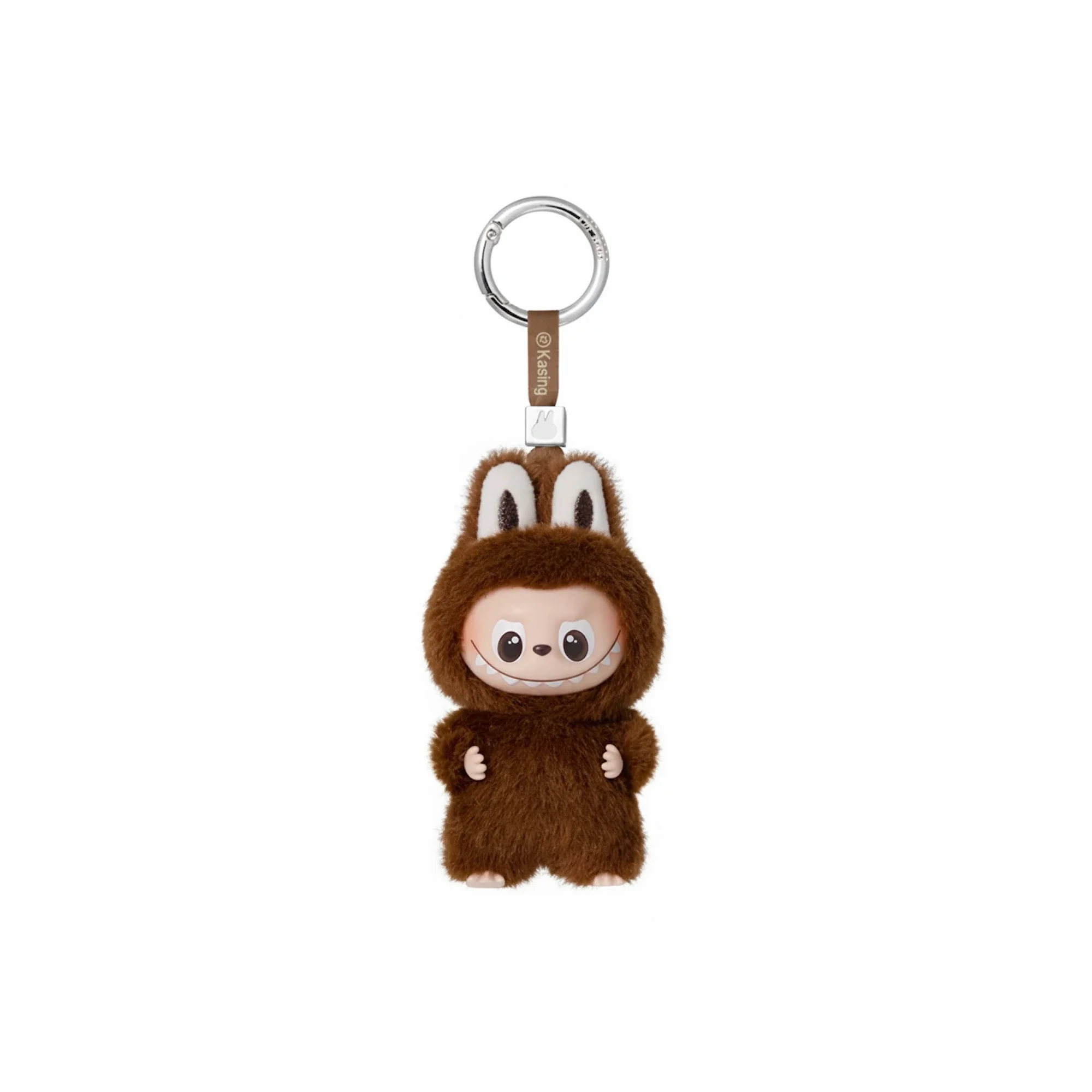 POP MART THE MONSTERS PIN FOR LOVE SERIES Vinyl Plush Pendant 'L' (Single Blind Box)