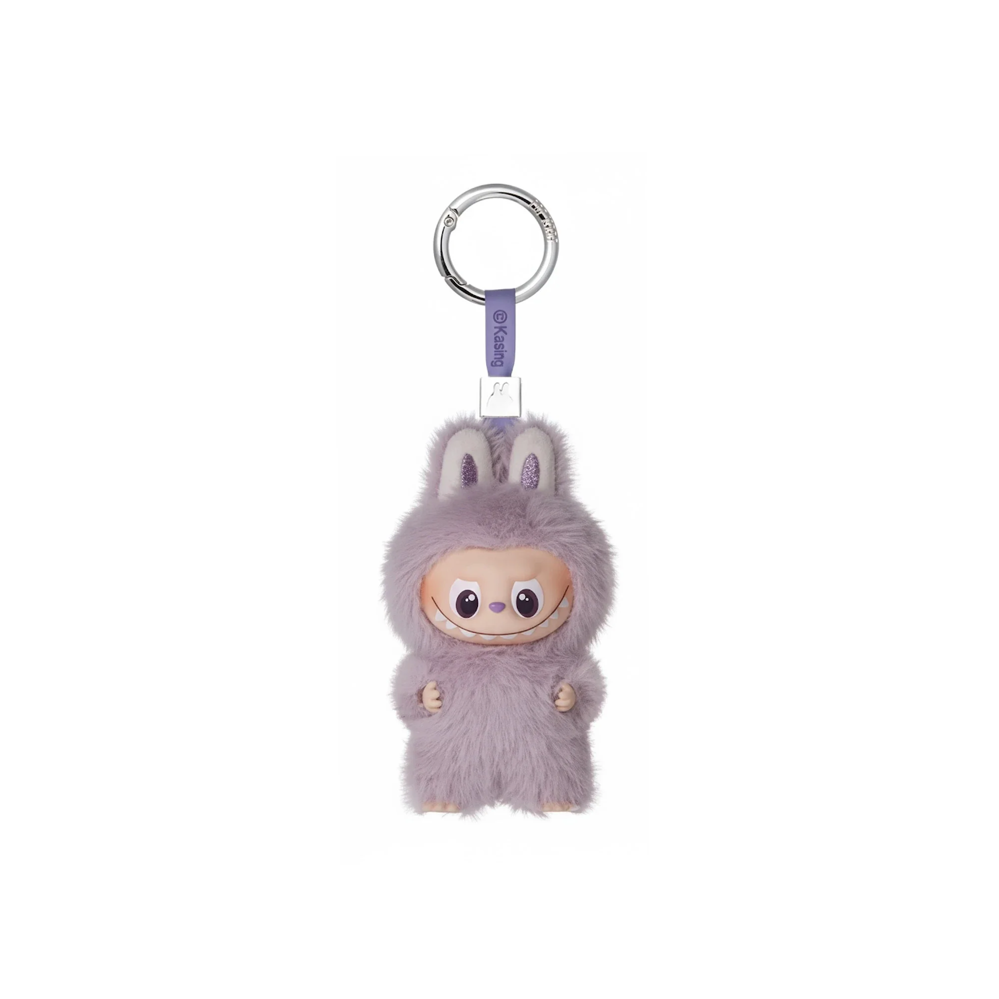 POP MART THE MONSTERS PIN FOR LOVE SERIES Vinyl Plush Pendant 'M' (Single Blind Box)