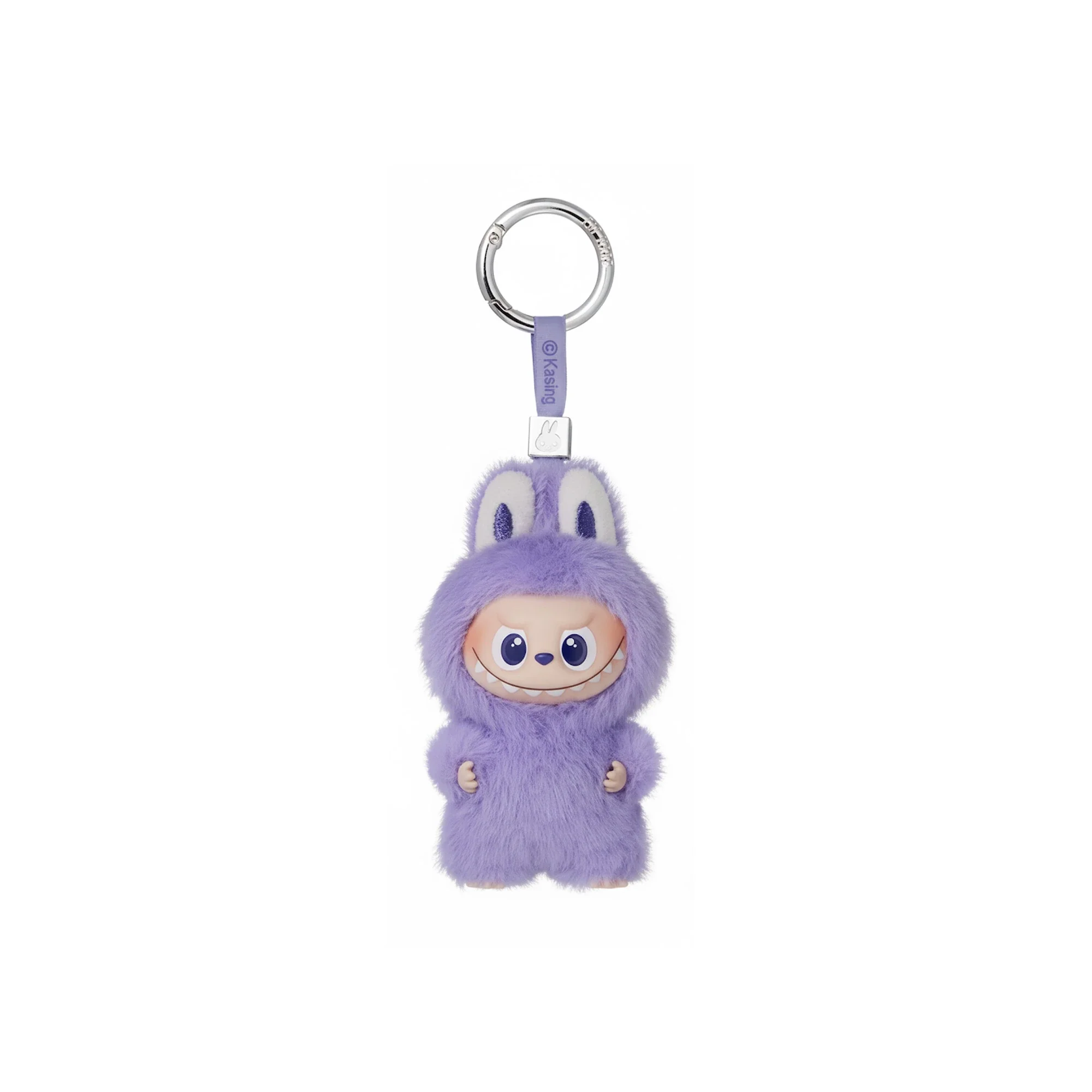 POP MART THE MONSTERS PIN FOR LOVE SERIES Vinyl Plush Pendant 'T' (Single Blind Box)
