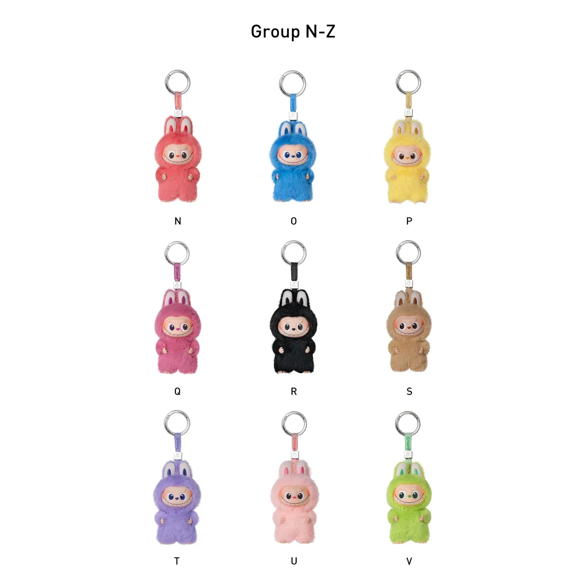 POP MART THE MONSTERS PIN FOR LOVE SERIES Vinyl Plush Pendant 'Y' (Single Blind Box) - Image 3