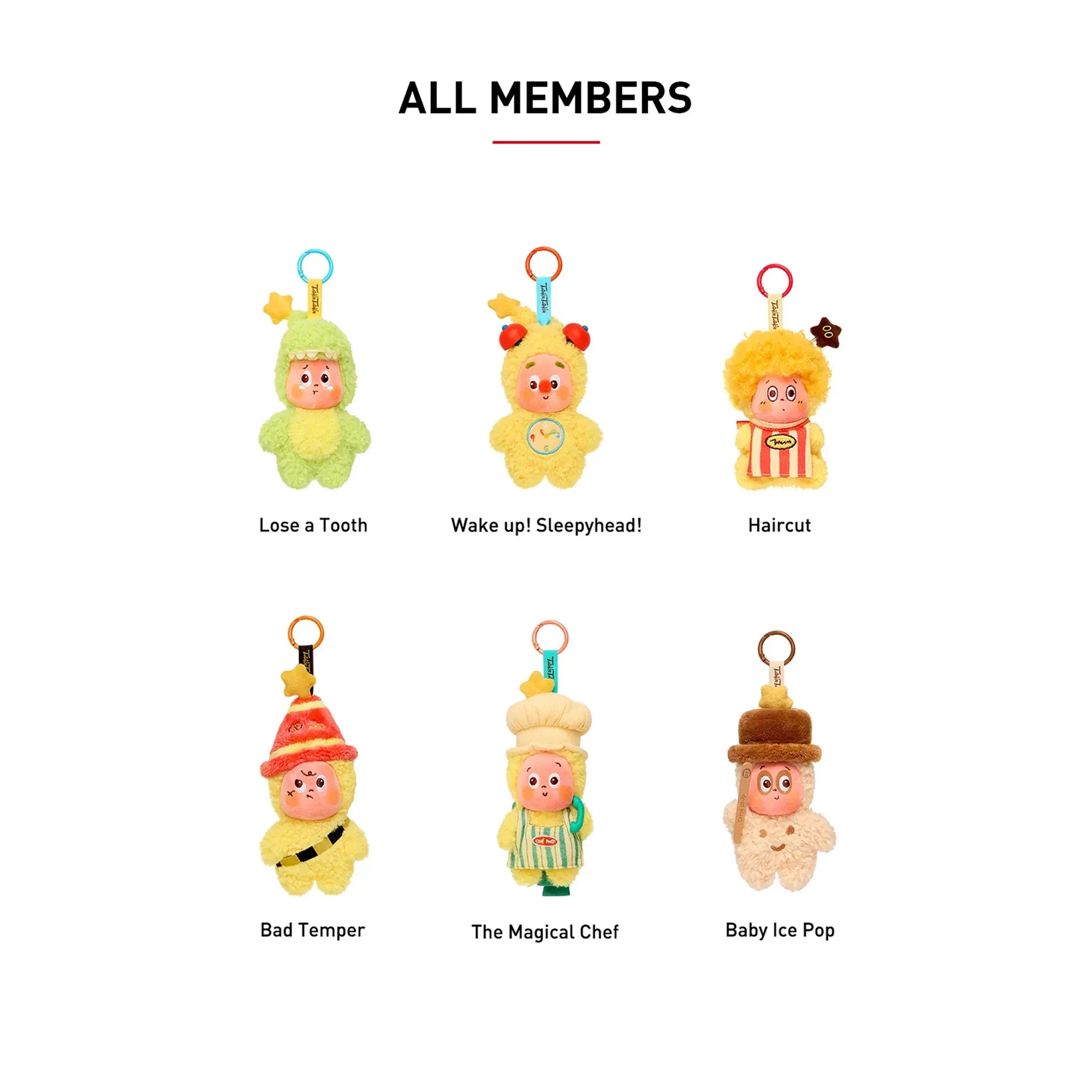 POP MART Twinkle Twinkle Be a Little Star Series Plush Pendant (Single Blind Box) - Image 2