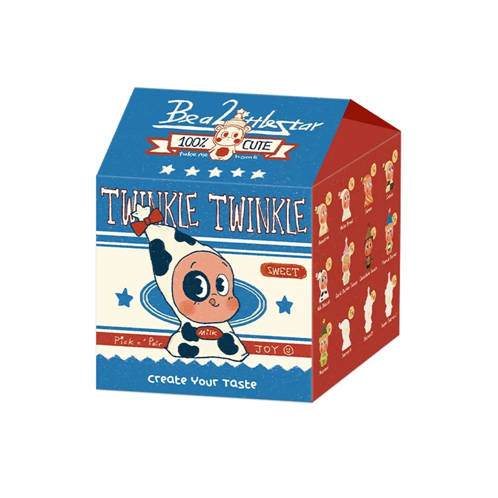 POP MART Twinkle Twinkle Create Your Taste Series Figures (Single Blind Box)