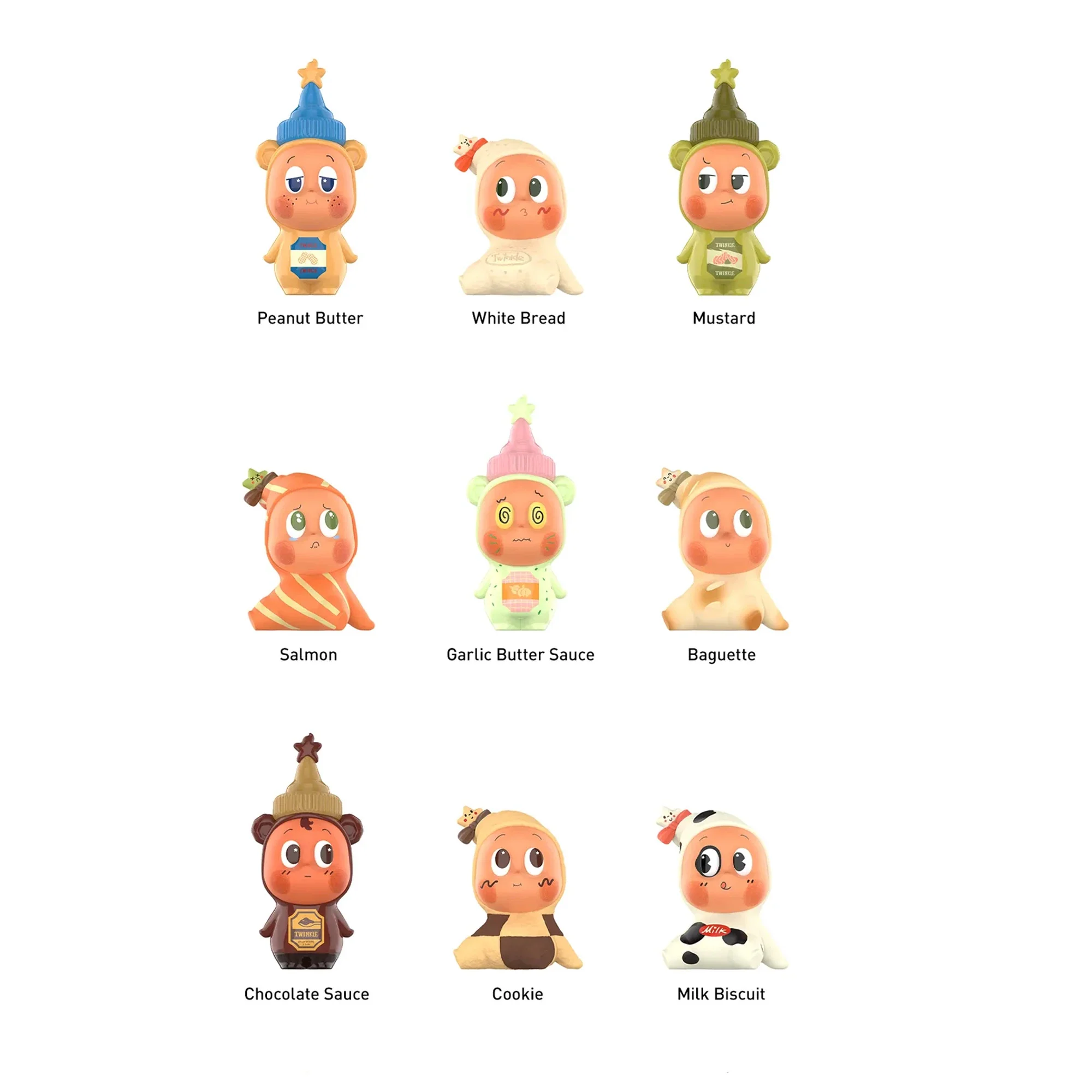 POP MART Twinkle Twinkle Create Your Taste Series Figures (Single Blind Box) - Image 2