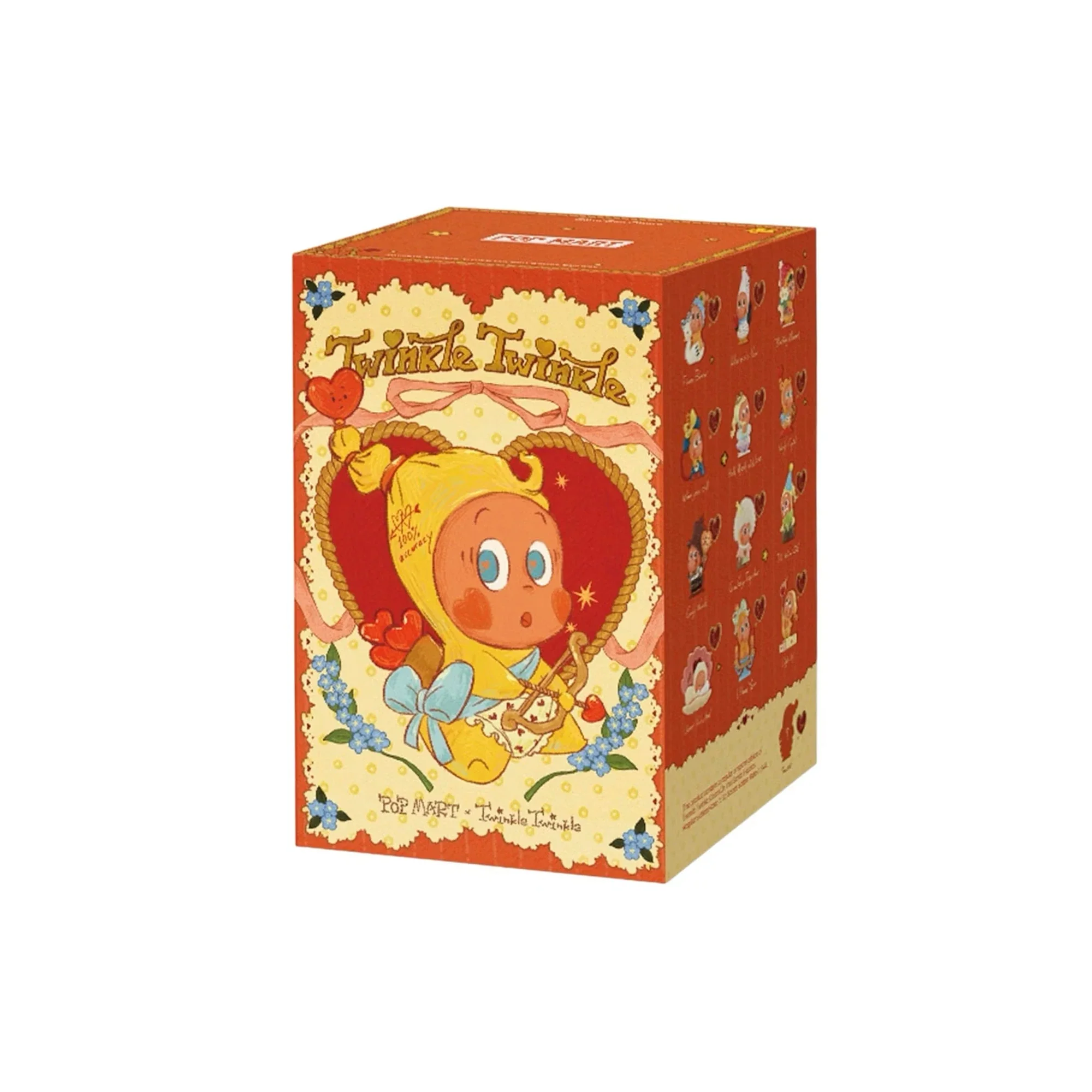 POP MART Twinkle Twinkle Crush On You Series Figures (Single Blind Box)