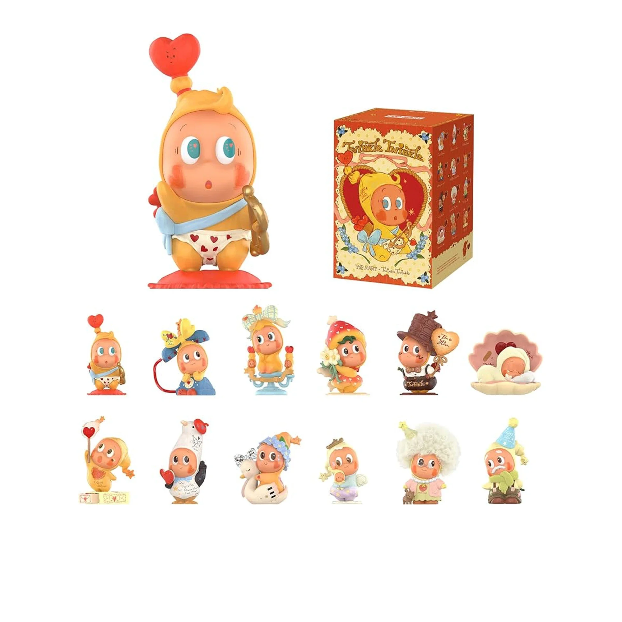 POP MART Twinkle Twinkle Crush On You Series Figures (Single Blind Box) - Image 3