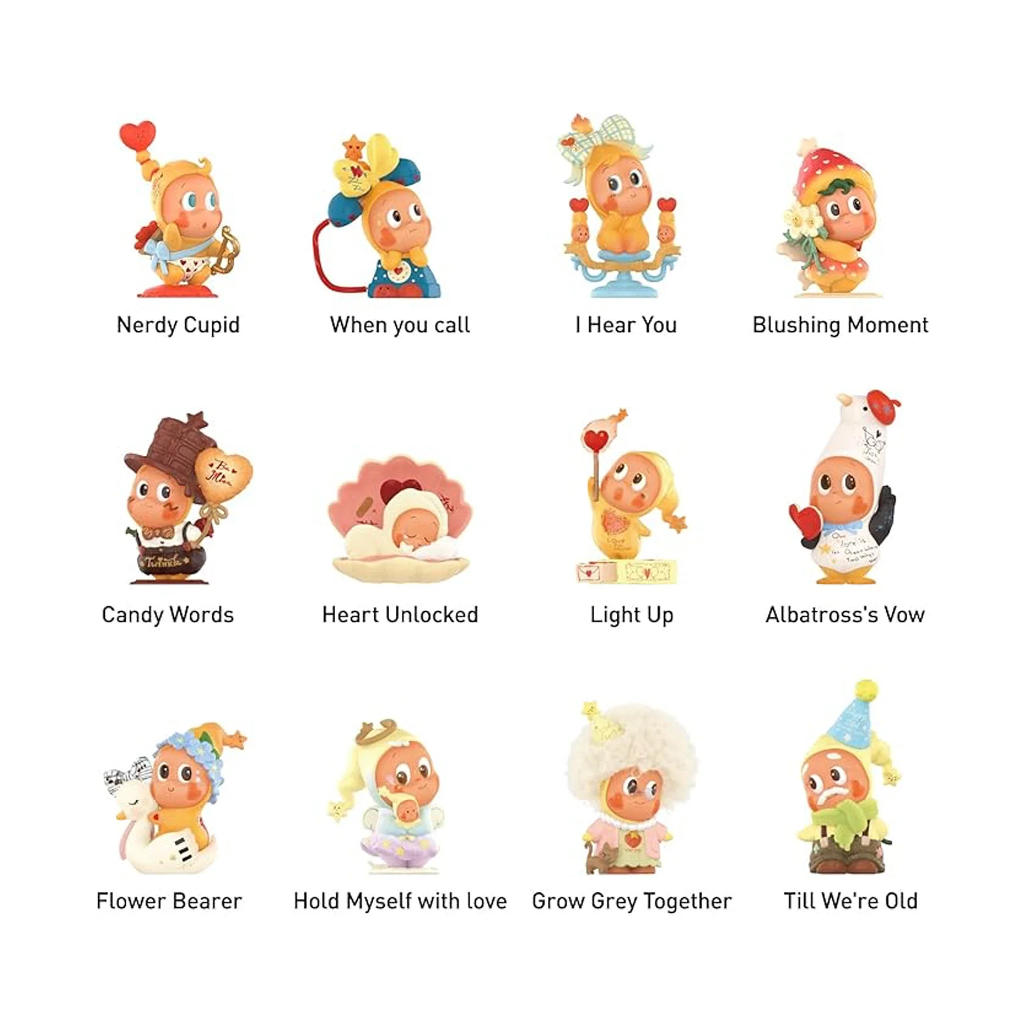 POP MART Twinkle Twinkle Crush On You Series Figures (Single Blind Box) - Image 4